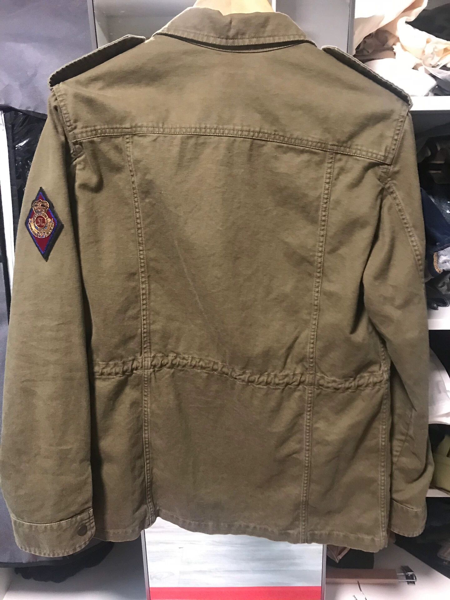 Saint Laurent Paris SLP 19SS Badge M43 Jacket Size 46 Size US S / EU 44-46 / 1 - 5 Thumbnail