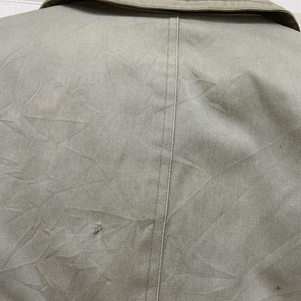 Wim Neels Wim Neels Double Breasted Worker Workwear Blanket Jacket Size US S / EU 44-46 / 1 - 13 Thumbnail
