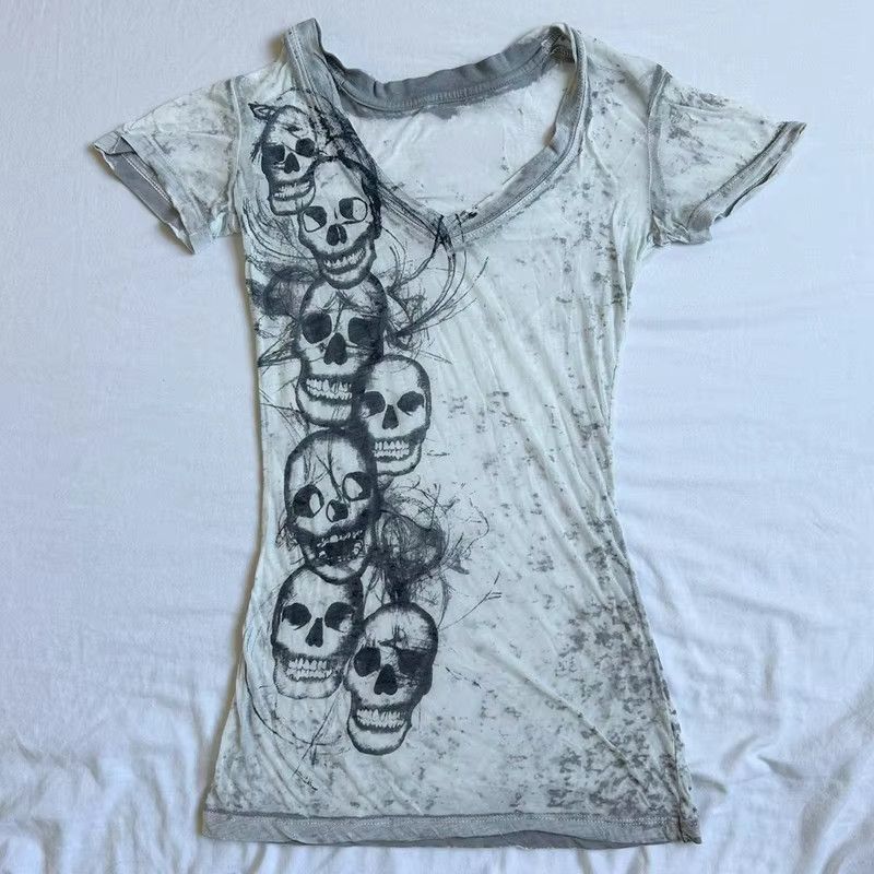 Japanese Brand Gothic T-shirt Size M / US 6-8 / IT 42-44 - 2 Thumbnail
