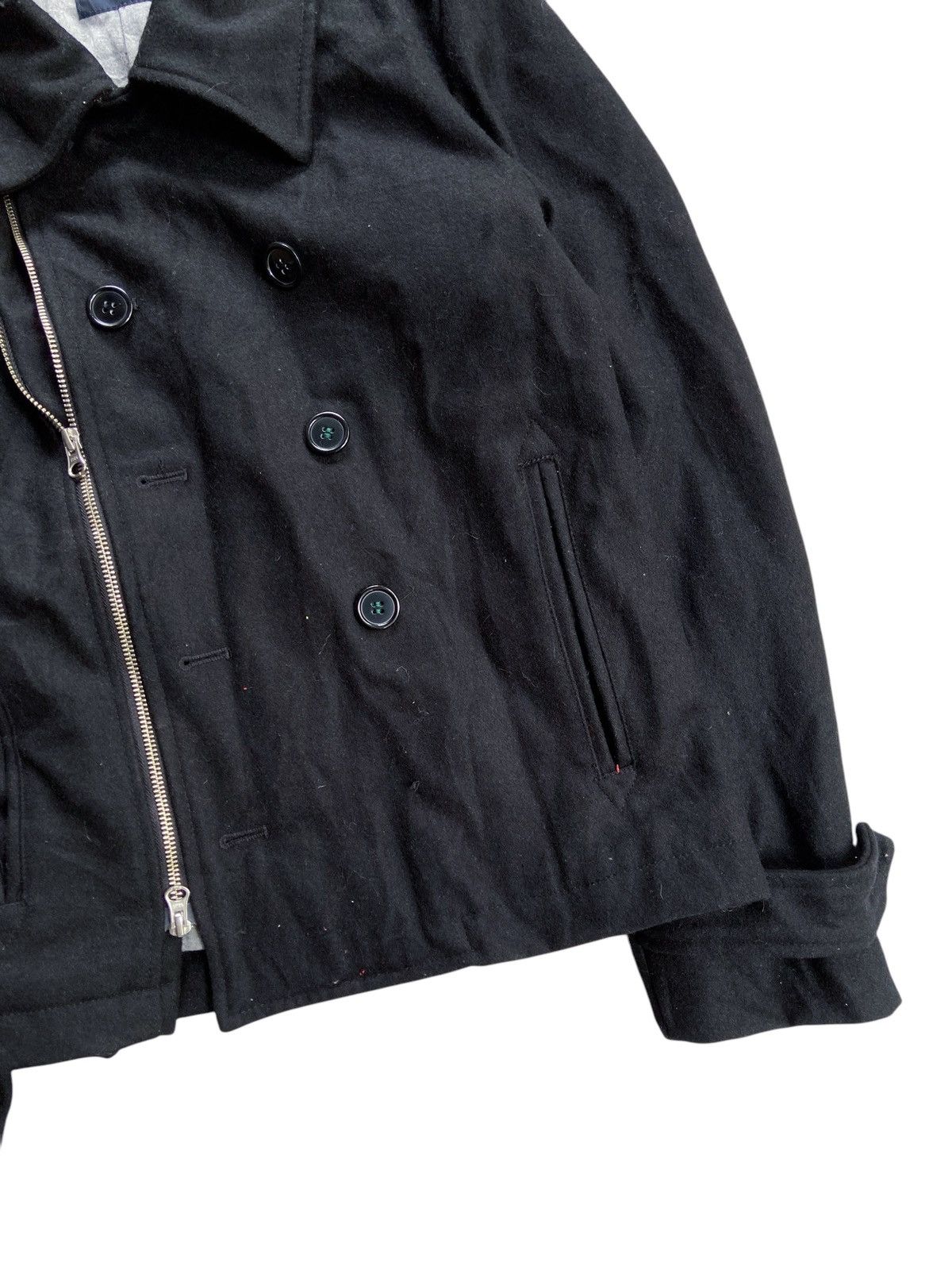 RAGEBLUE JAPANESE RAGE BLUE ASYMMETRICAL JACKET Size US M / EU 48-50 / 2 - 4 Thumbnail