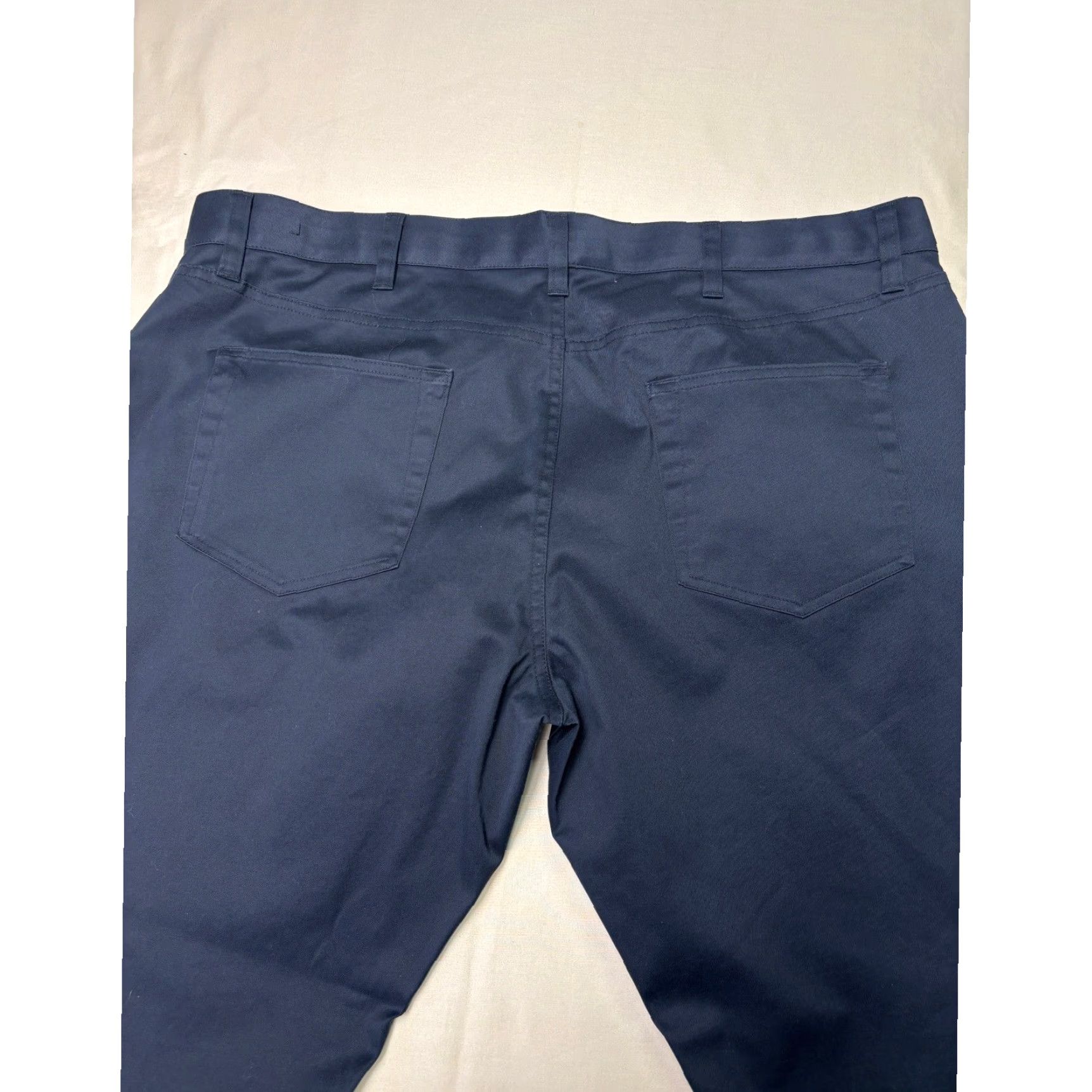 Brooks Brothers Brooks Brothers Advantage Chino Stretch Light Weight Pants Mens W40 L30 Navy Size US 40 / EU 56 - 7 Thumbnail