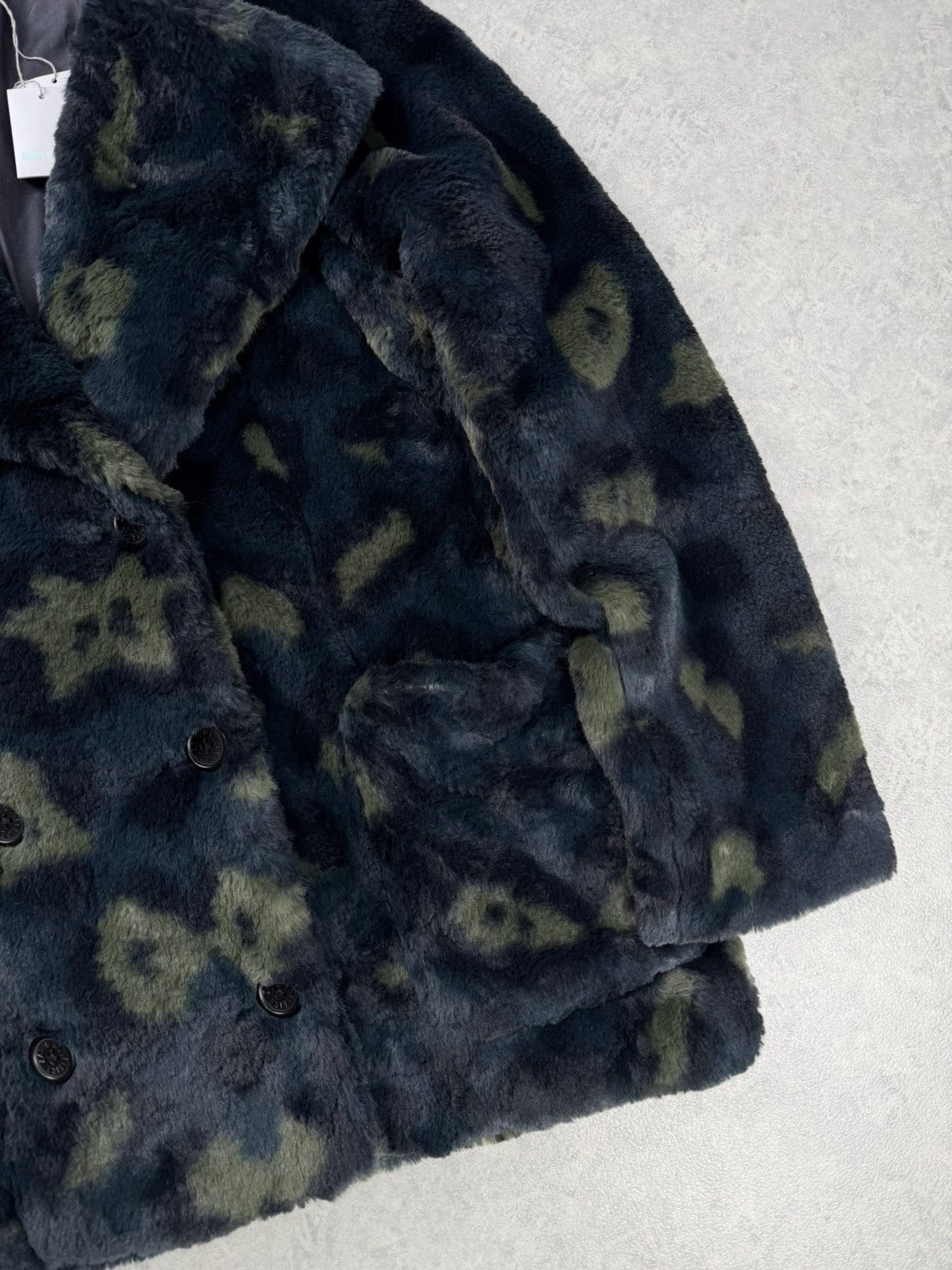Zadig & Voltaire Zadig & Voltaire Miles Leo Leopard Print Faux Fur Coat Size L / US 10 / IT 46 - 2 Thumbnail