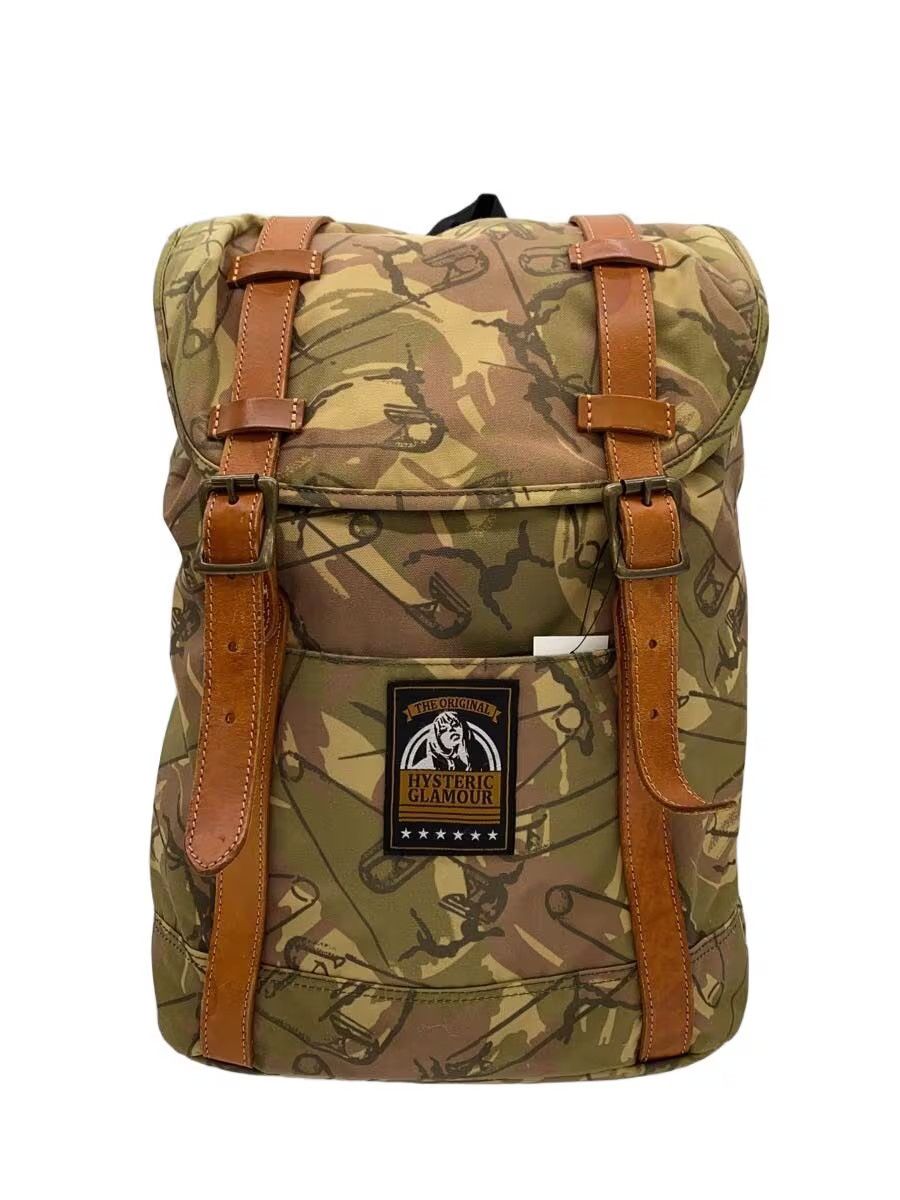Hysteric Glamour Safety Pin Camo Backpack Size ONE SIZE - 1 Thumbnail