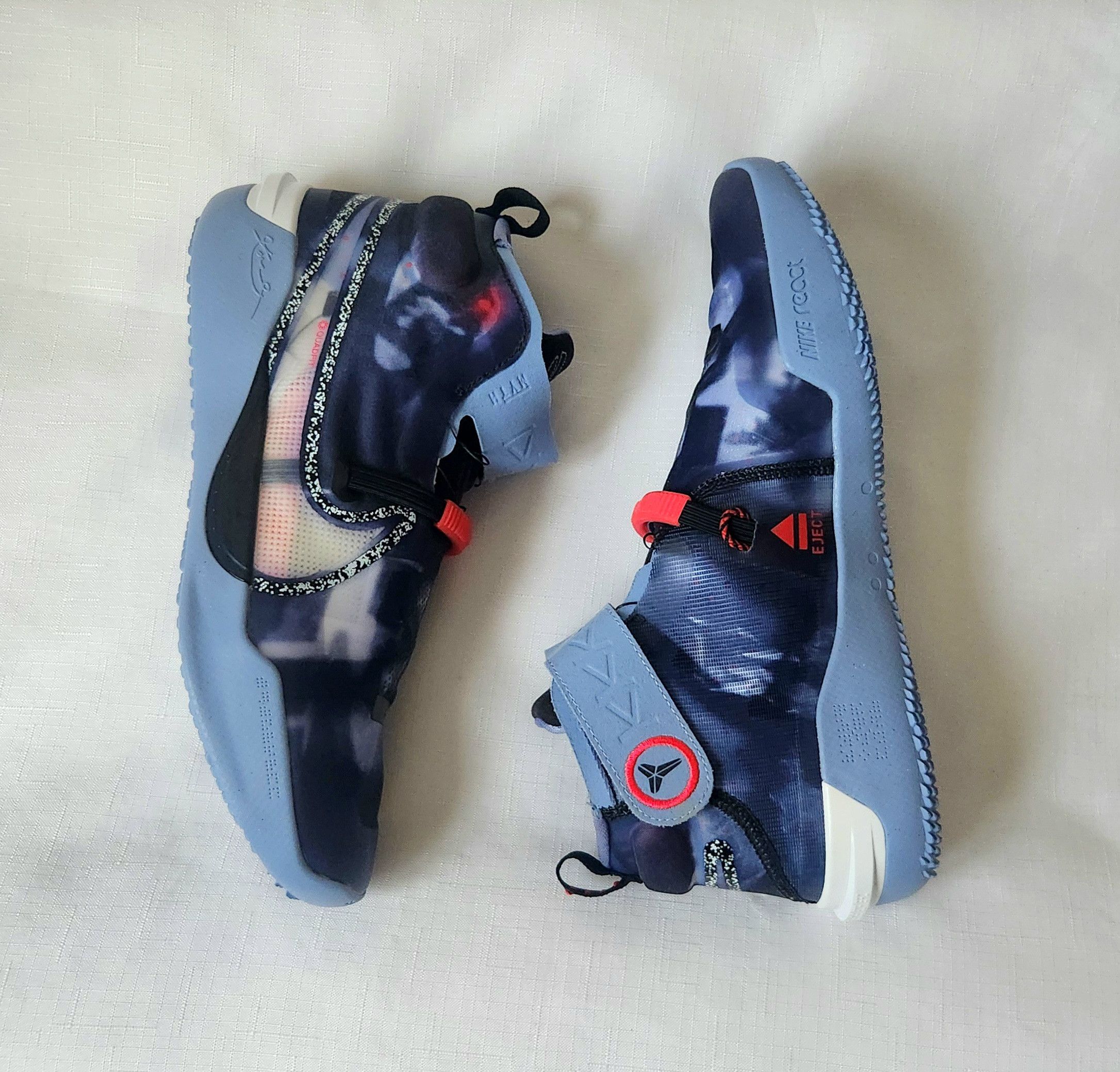 Nike Nike Kobe AD NXT FF Vast Grey Blue Hero CD0458-900 SZ 11.5 Size US 11.5 / EU 44-45 - 9 Thumbnail