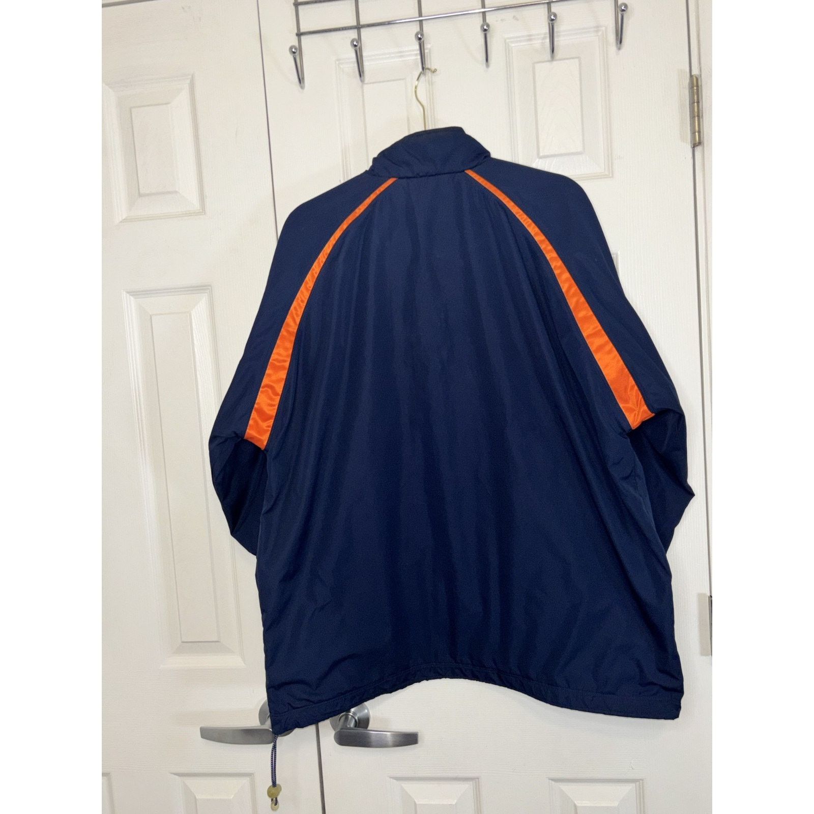Nike Vintage Nike Jacket Mens XL Full Zip Y2K Blue & Orange Size US XL / EU 56 / 4 - 2 Thumbnail