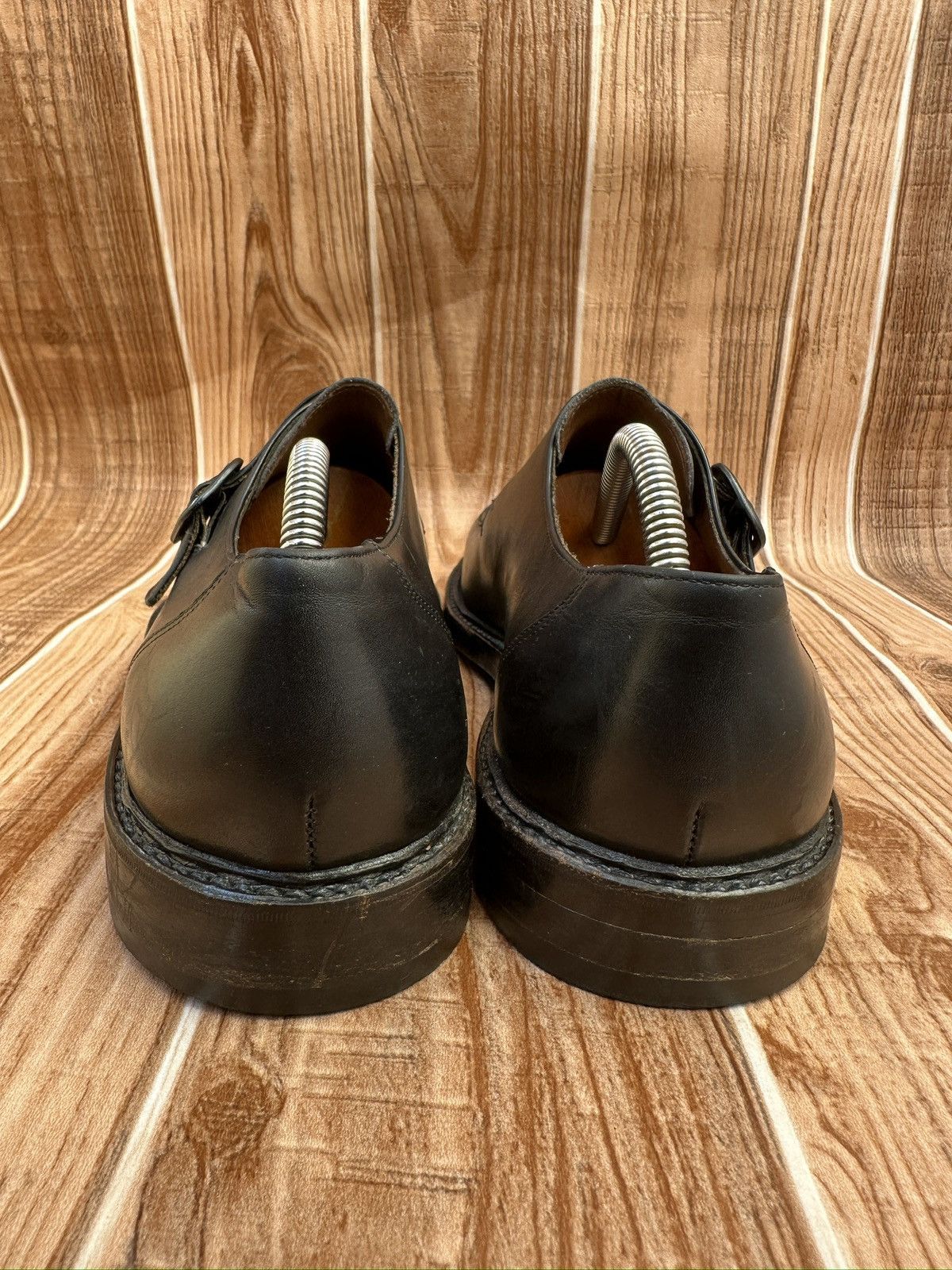 Heinrich Dinkelacker Heinrich Dinkelacker Single Monk Toe Derby Size US 7.5 / EU 40-41 - 11 Thumbnail