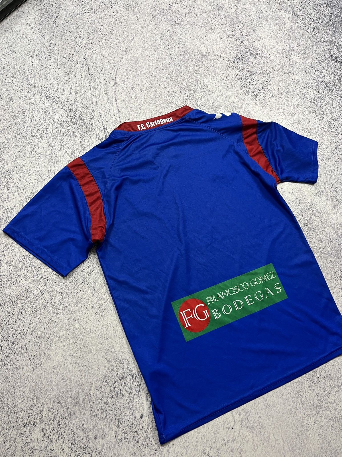 Vintage Vintage Kelme F.C Cartagena 2011 Home Soccer Jersey Football Size US S / EU 44-46 / 1 - 9 Thumbnail