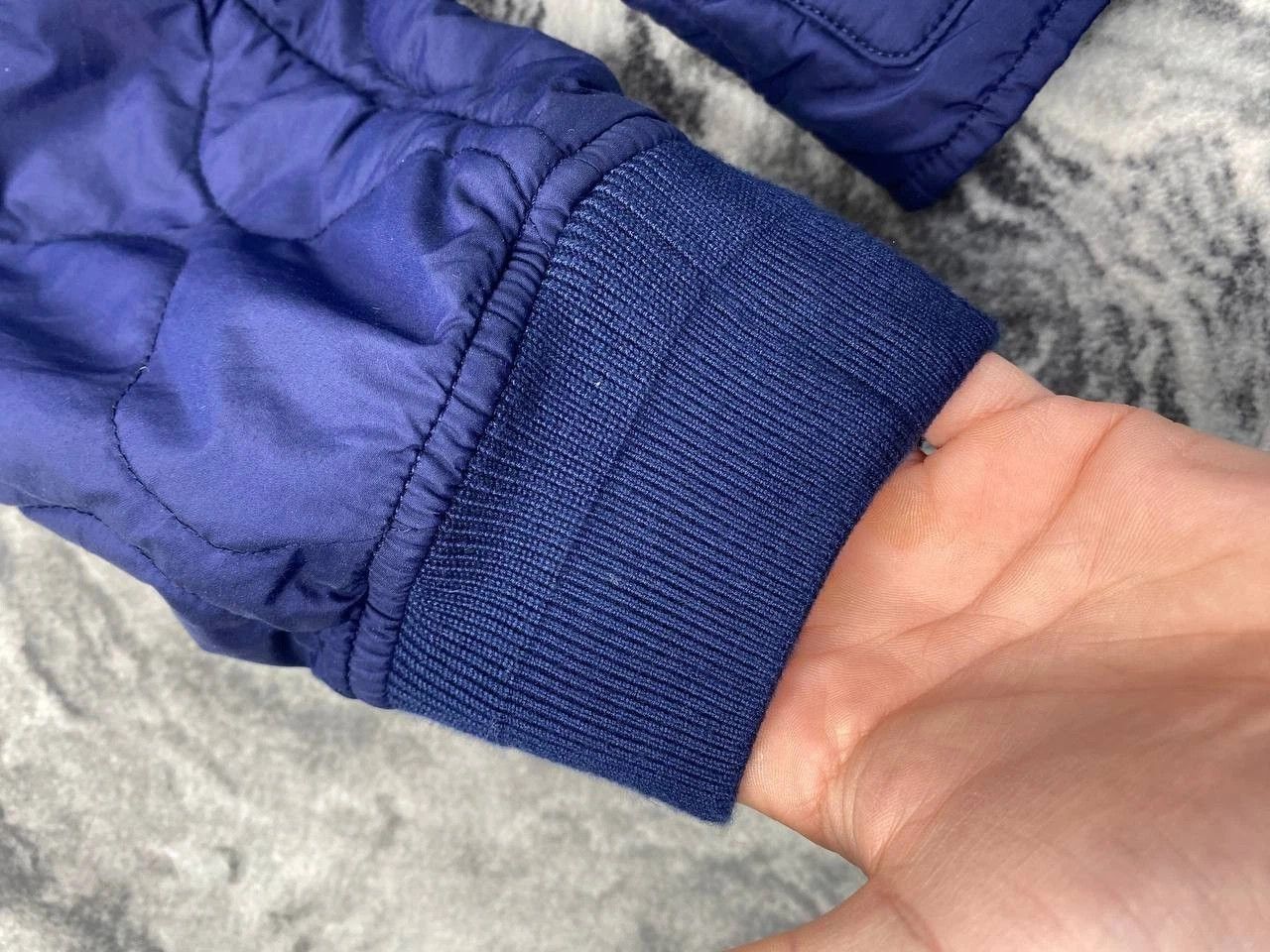 Polo Ralph Lauren Polo Ralph Lauren Quilted Bomber Jacket Men Size L Blue Size US L / EU 52-54 / 3 - 6 Thumbnail