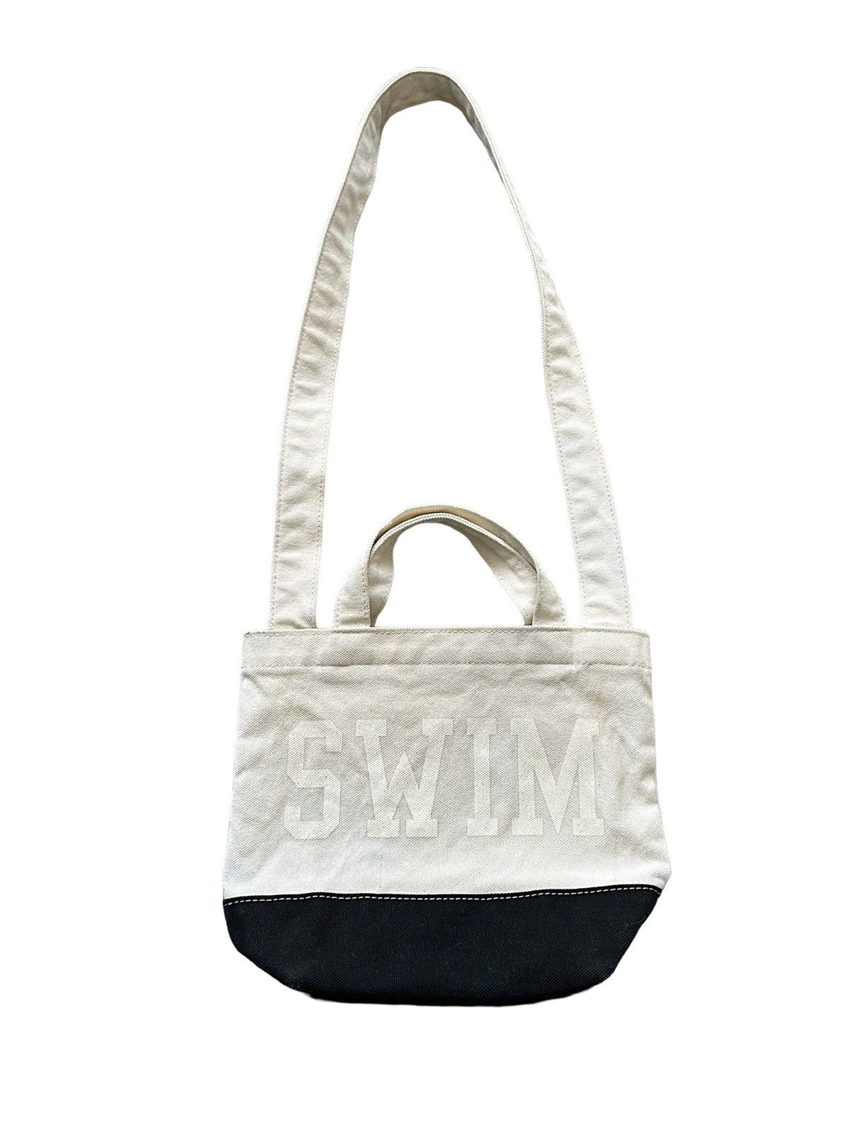 Hiroshi Fujiwara × The PARK ING Ginza × the POOL aoyama Archive The Pool Aoyama slim tote bag Size ONE SIZE - 3 Thumbnail