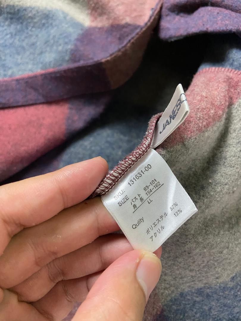 Japanese Brand Janescouthern Brand Lightweight Wool Coat (203) Size US L / EU 52-54 / 3 - 3 Thumbnail