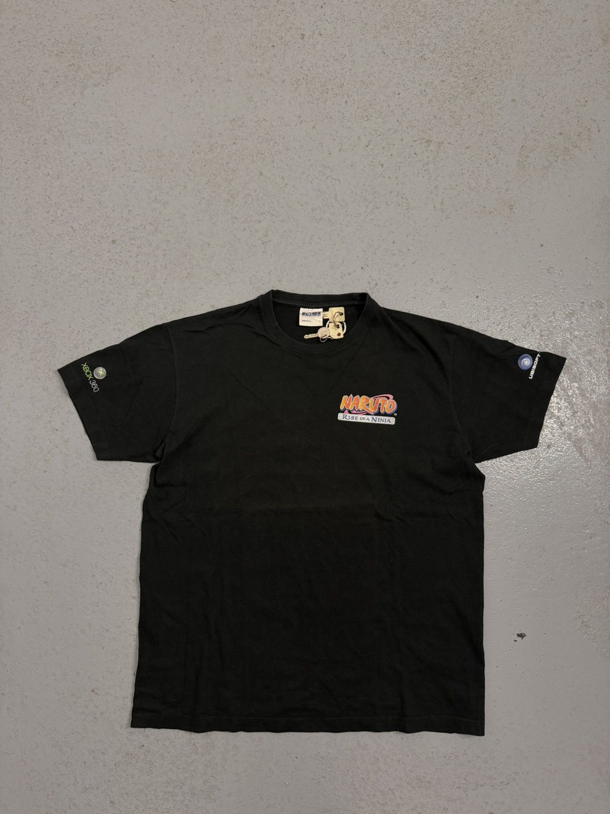 The Game Xbox 360 Naruto Rise Of A Ninja 00s T-Shirt Size US L / EU 52-54 / 3 - 1 Thumbnail