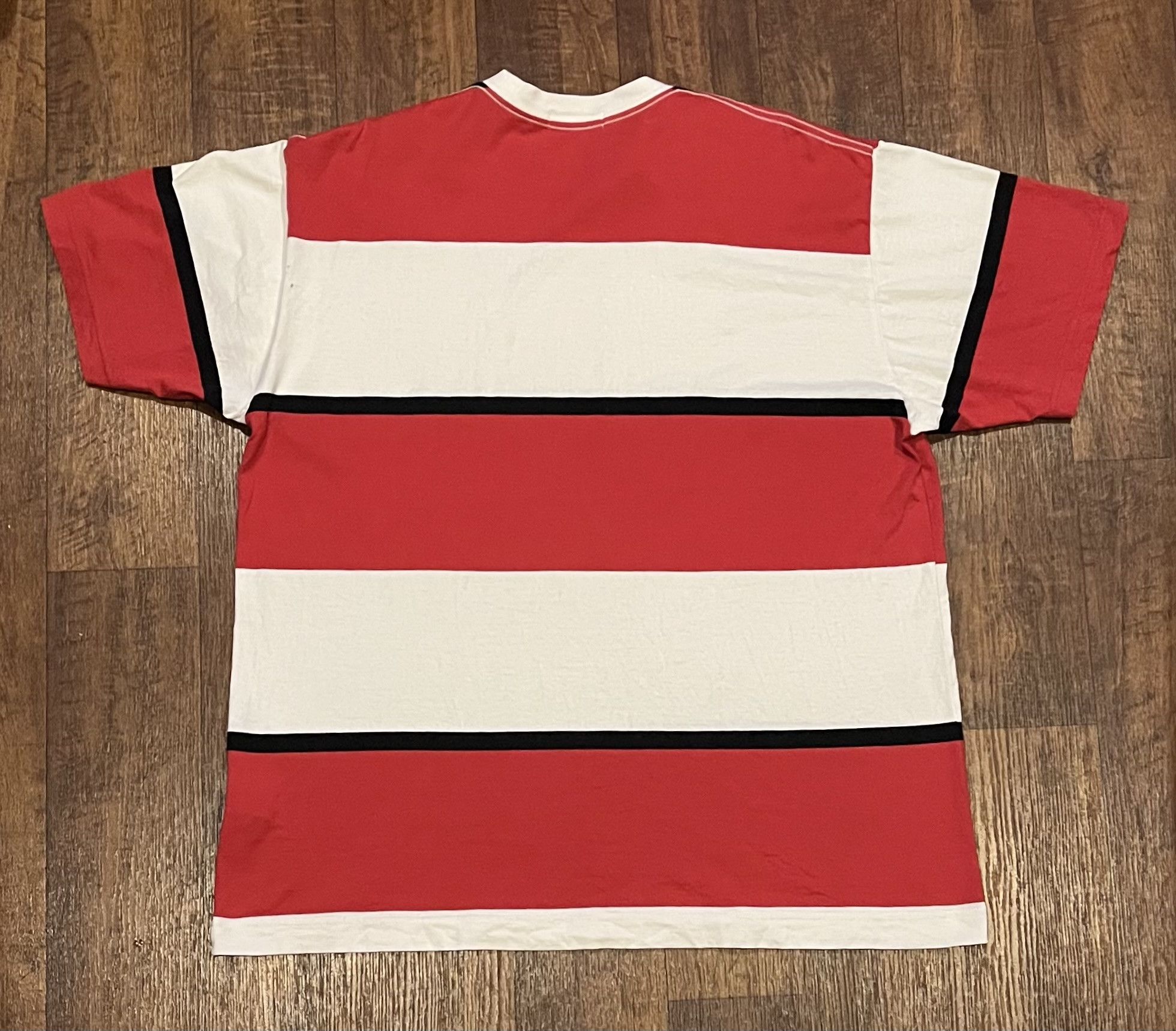Bape Bape logo tee shirt Size US XXL / EU 58 / 5 - 2 Thumbnail