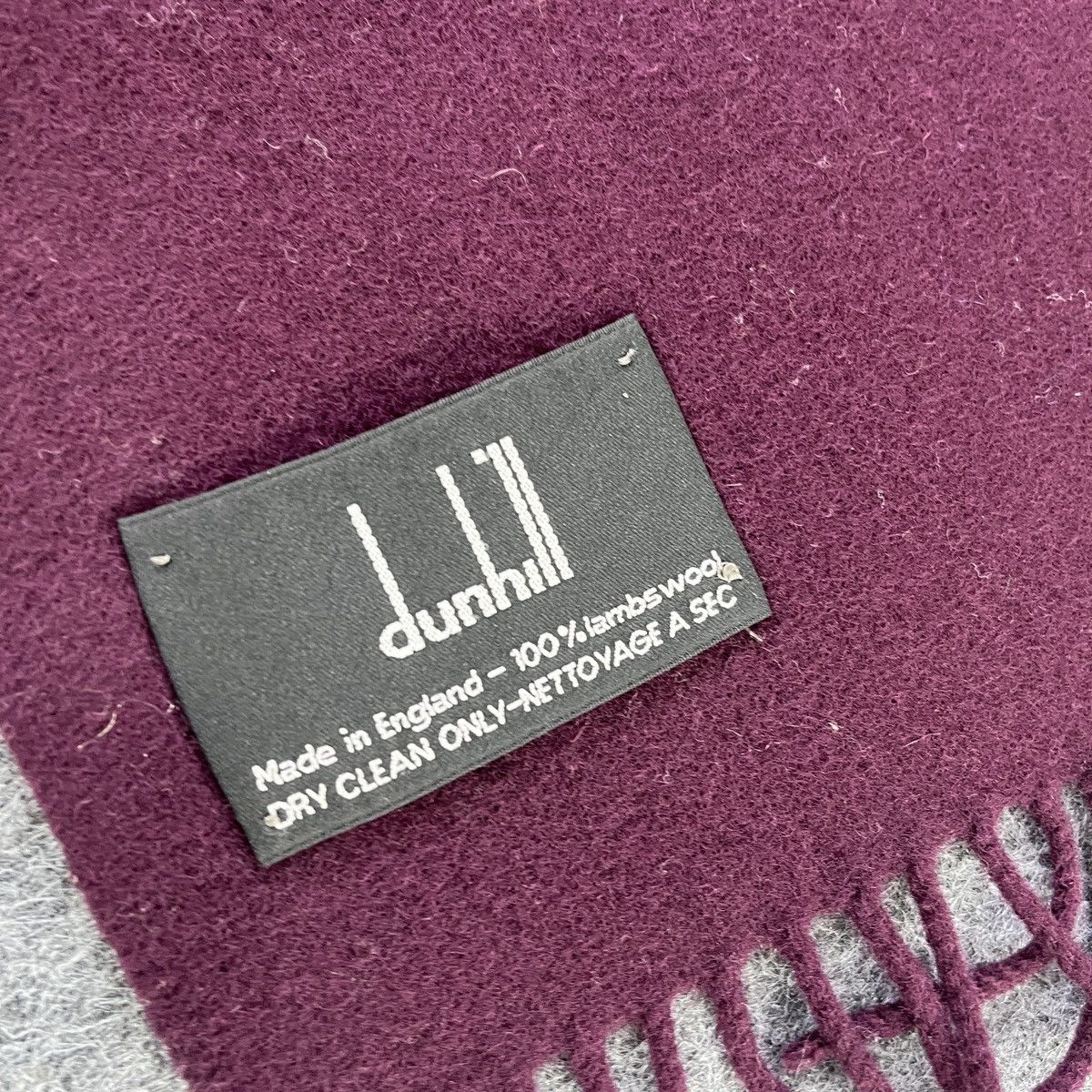 Alfred Dunhill × Vintage Dunhill Scarf / Muffler / Neckwear T846 Size ONE SIZE - 9 Thumbnail