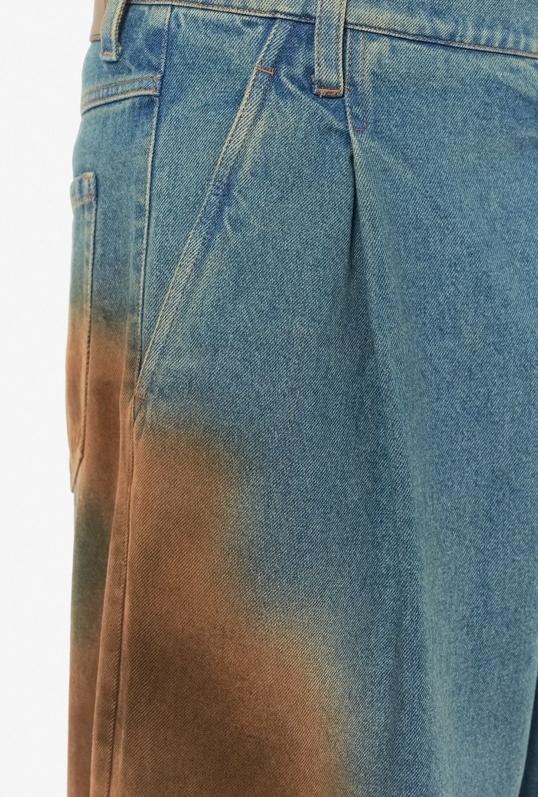 Uma Wang Last Size Uma Wang Wide Leg Denim Pants Size US 32 / EU 48 - 3 Thumbnail