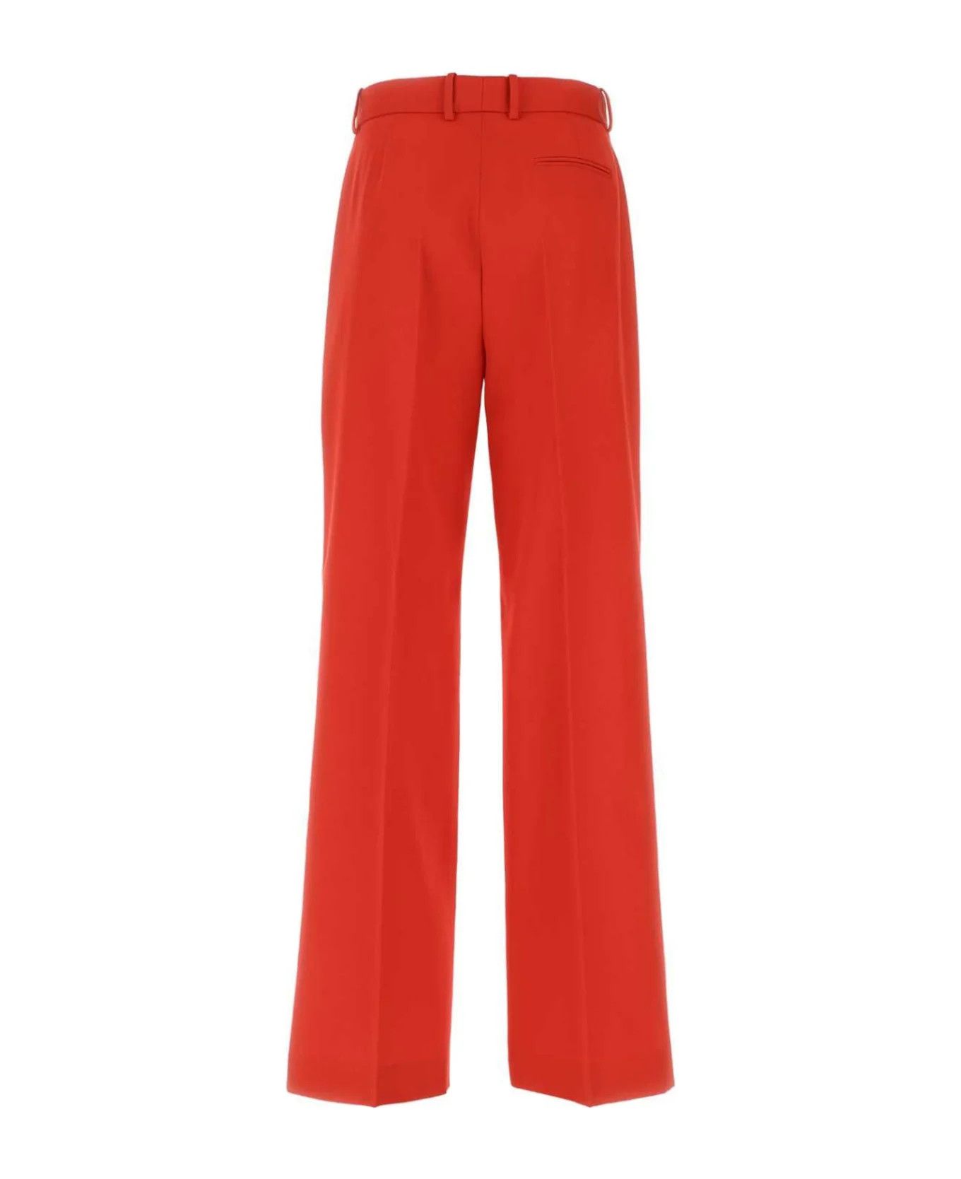 Lanvin o1y0326 Casual Pant in Red Size 30" / US 8 / IT 44 - 2 Thumbnail