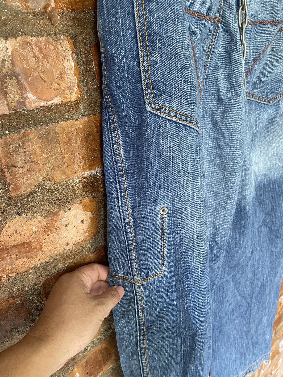JNCO × Japanese Brand × Southpole 2000s JNCO Baggy pants Size US 30 / EU 46 - 14 Thumbnail