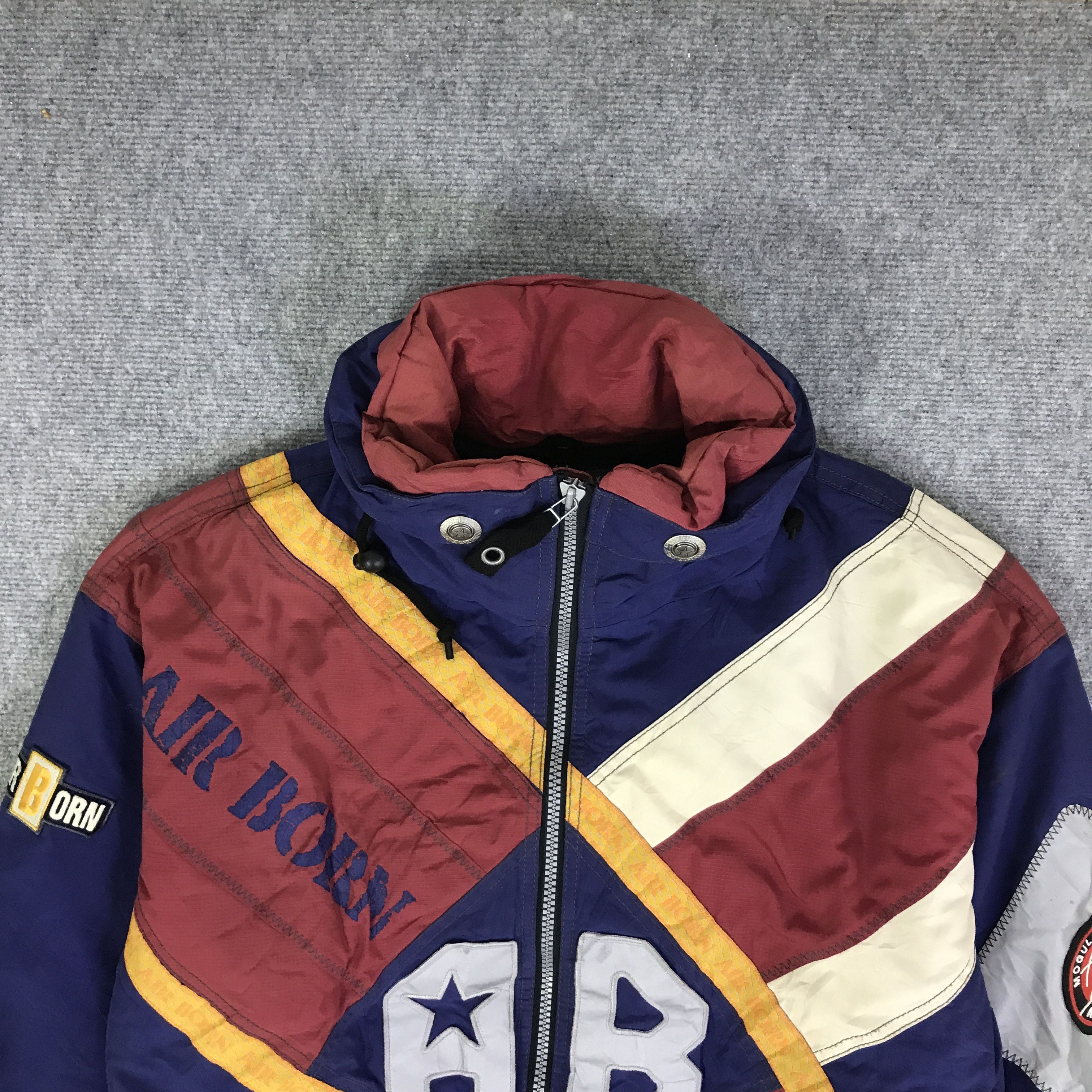Japanese Brand RARE JAPAN AIRBORN SKI JACKET K90B3 Size US M / EU 48-50 / 2 - 2 Thumbnail