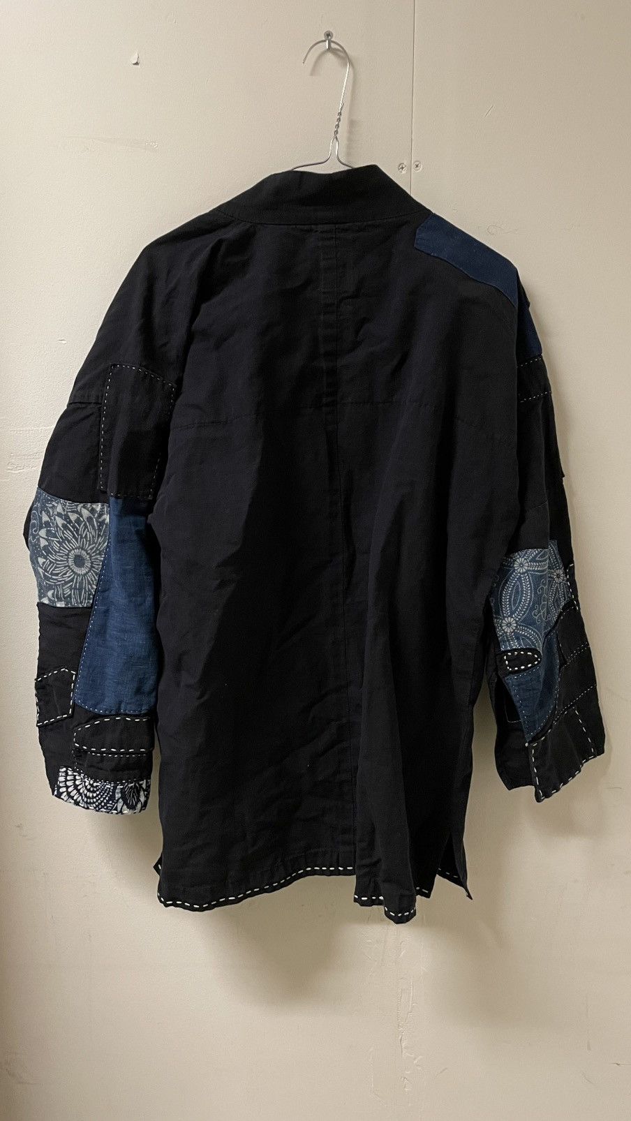 Visvim Visvim Cubism Linen Bandana Noragi Kofu Lhamo Shirt 5 / XXL Size US XL / EU 56 / 4 - 5 Thumbnail
