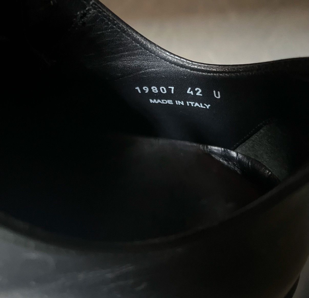 Rick Owens Rick Owens Larry ramones Size US 9 / EU 42 - 5 Thumbnail