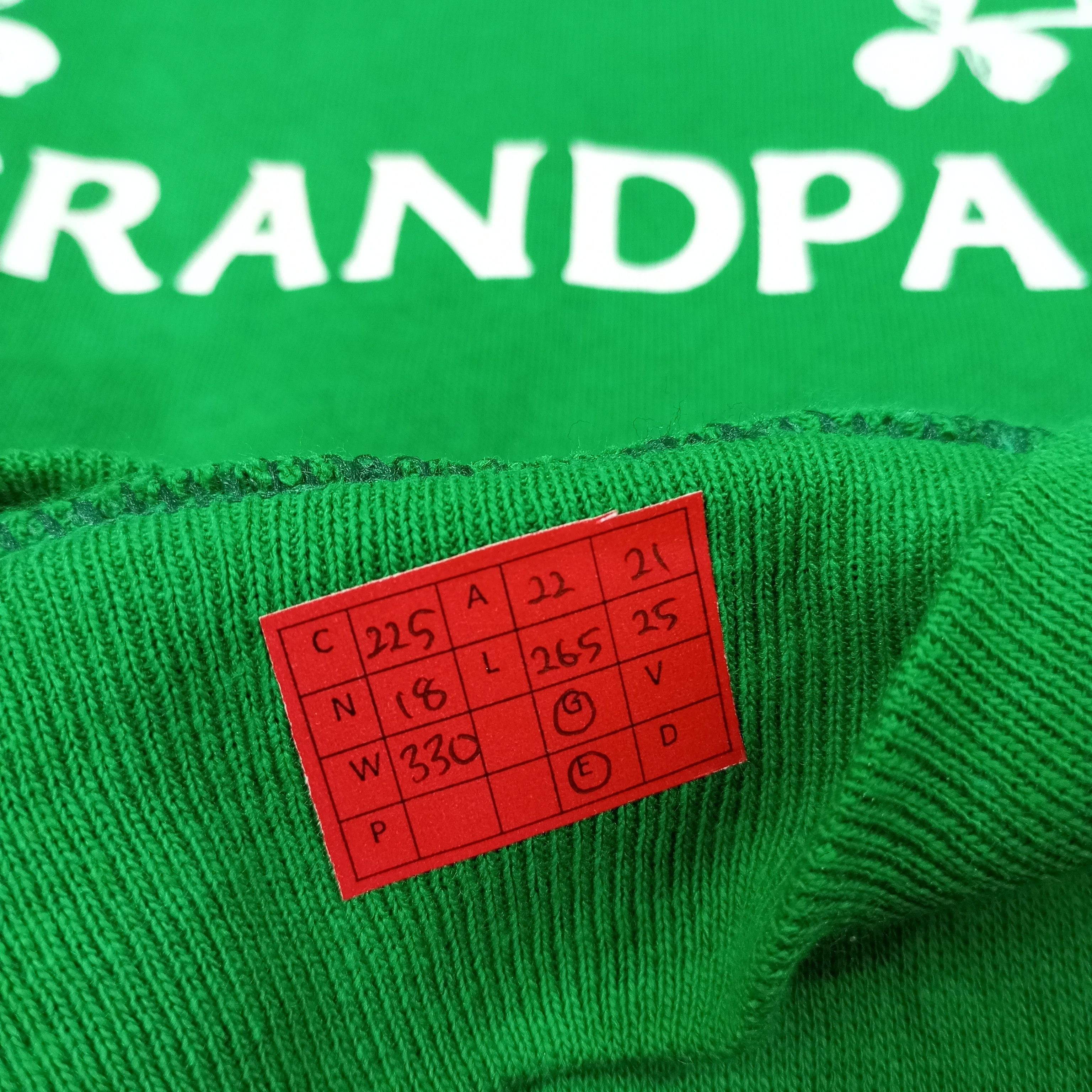 Vintage Irish Grandpa Vintage Sweatshirt c225n2 Size US M / EU 48-50 / 2 - 6 Thumbnail