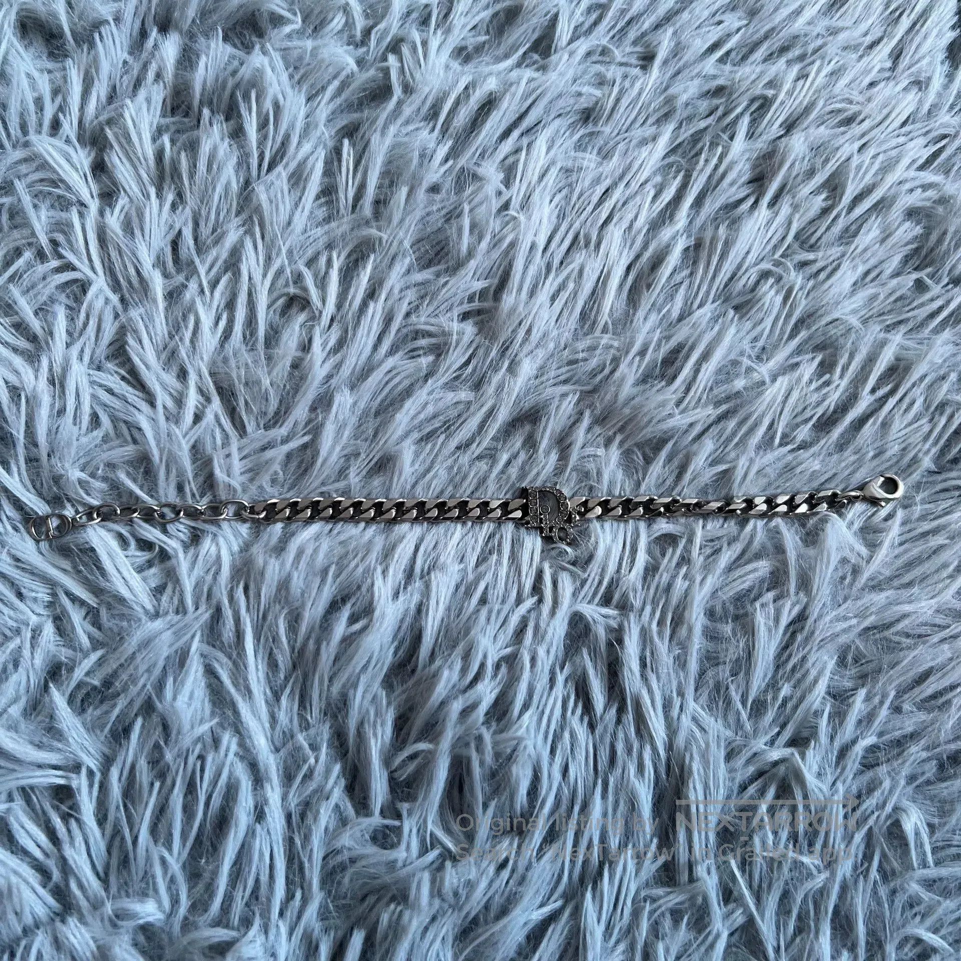 Dior Dior Rhinestone Bracelet. Size ONE SIZE - 1 Thumbnail