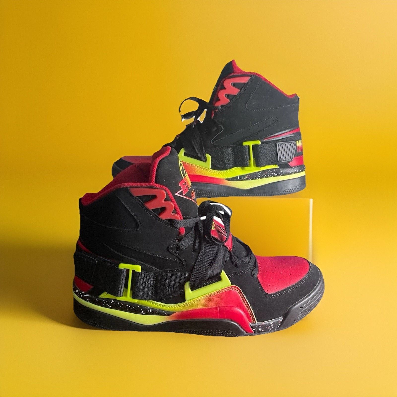 Ewing Athletics Ewing/Anthony Mason Heat/Knicks Sz 11 EUC With Org. Box Size US 11 / EU 44 - 1 Thumbnail