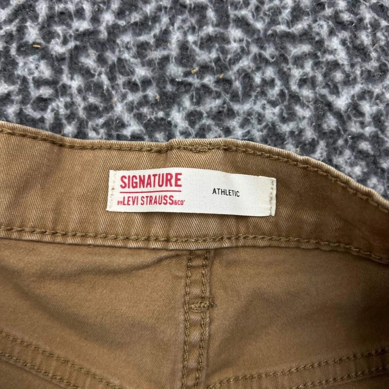 Other Levis Strauss & Co Jeans Men 30x32 Athletic Fit Denim Pocket Size US 30 / EU 46 - 3 Thumbnail
