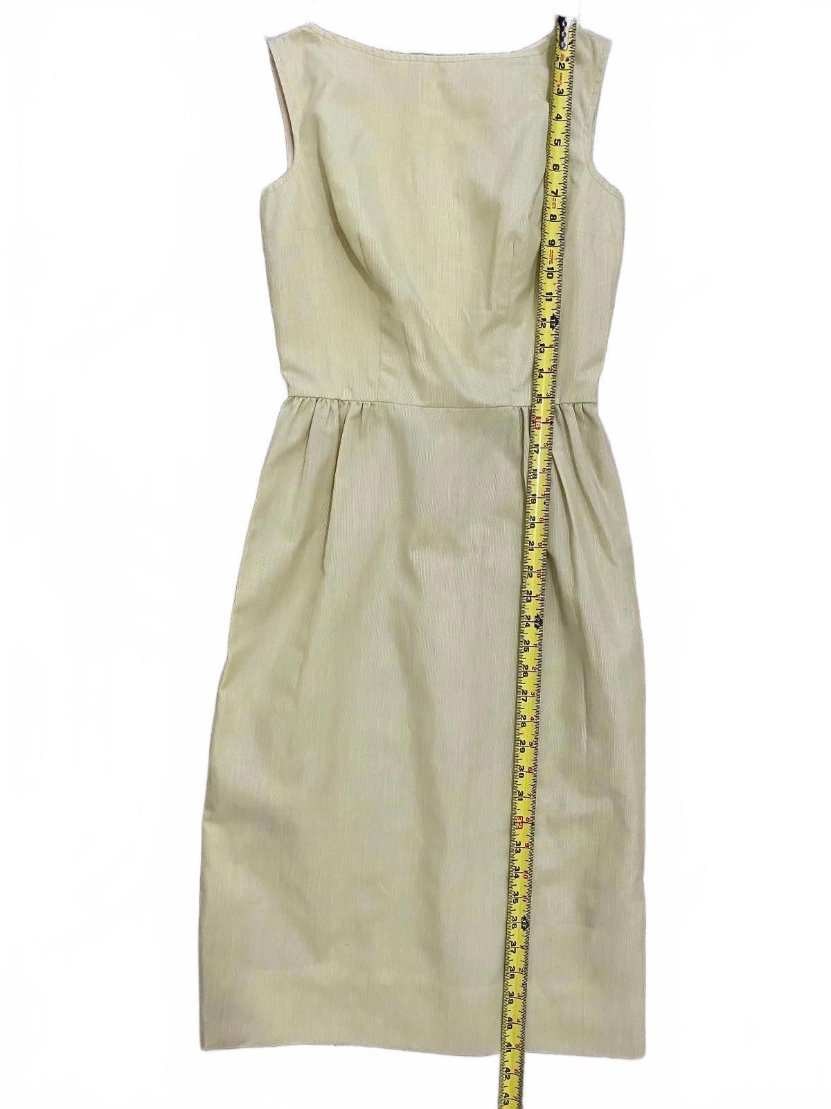 Other CALIFORNIA GIRL INC Vintage Sunny Pencil Dress (SMALL) Size S / US 4 / IT 40 - 9 Thumbnail