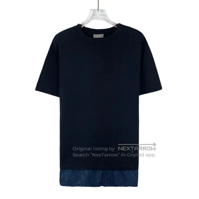 Dior Dior Dark Blue Cotton Women's T. Size XS / US 0-2 / IT 36-38 - 1 Thumbnail