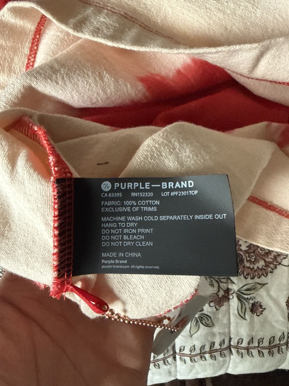 Purple Brand Purple Brand T-Shirt Size US M / EU 48-50 / 2 - 5 Thumbnail