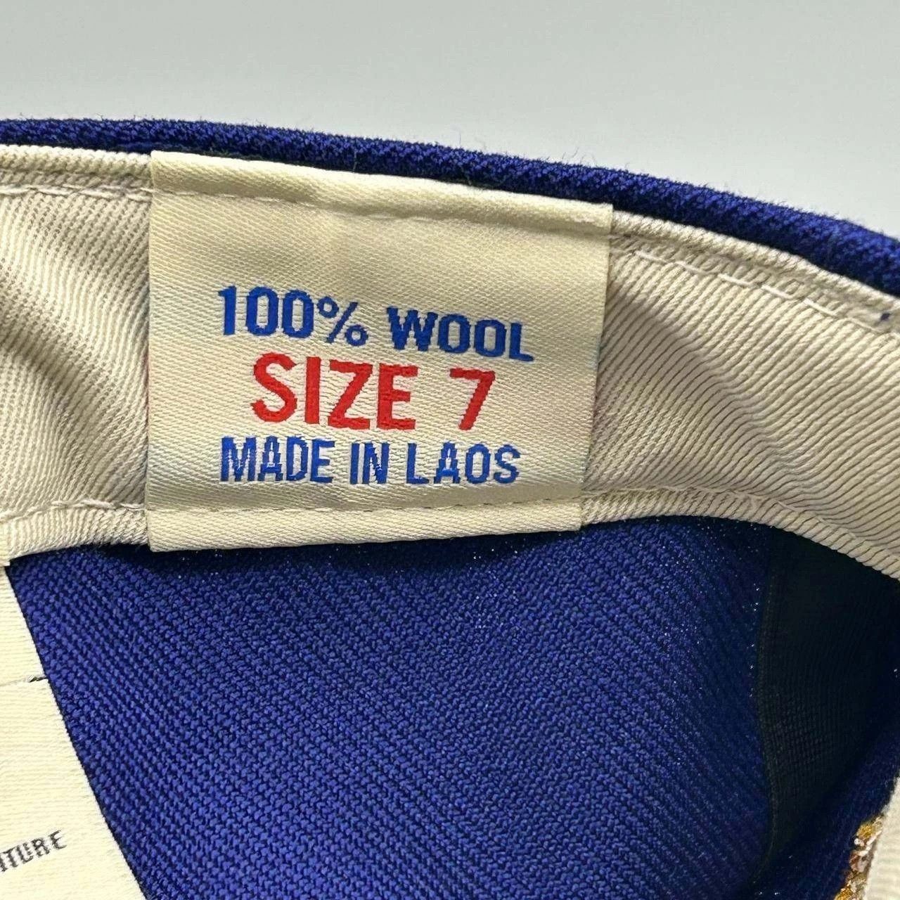New Era Fear of God Hat Men 7 Fitted Cap LA Dodgers FOG Wool New Size ONE SIZE - 4 Thumbnail