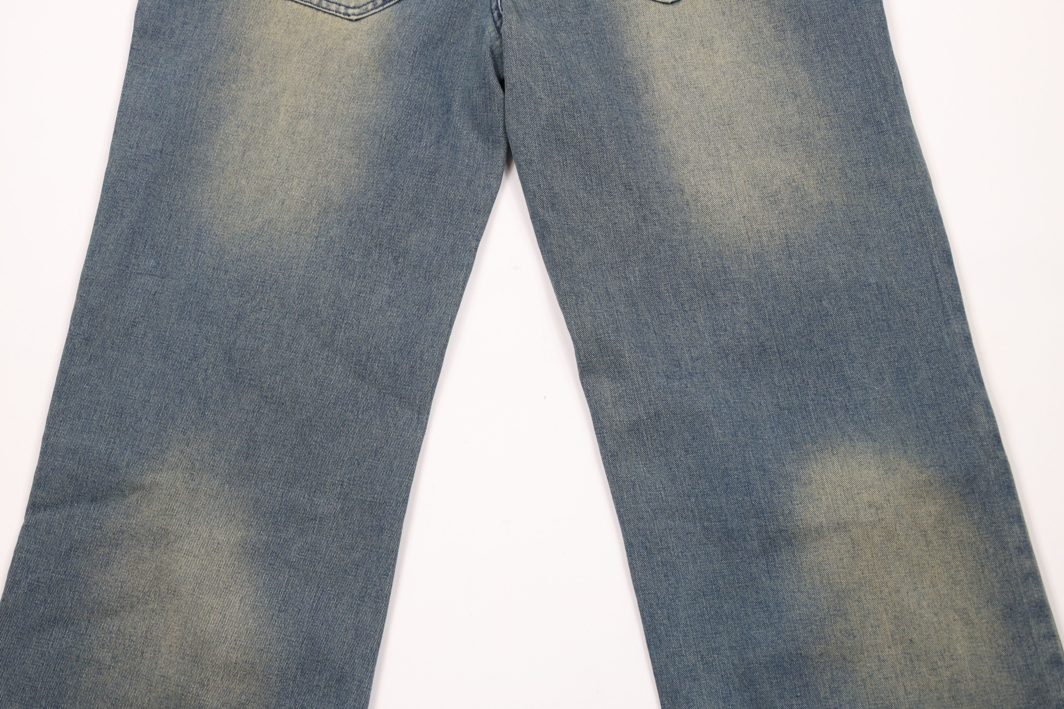 Vintage Vintage 90s Y2K Streetwear Baggy Wide Leg Skateboard Jeans Size US 32 / EU 48 - 11 Thumbnail