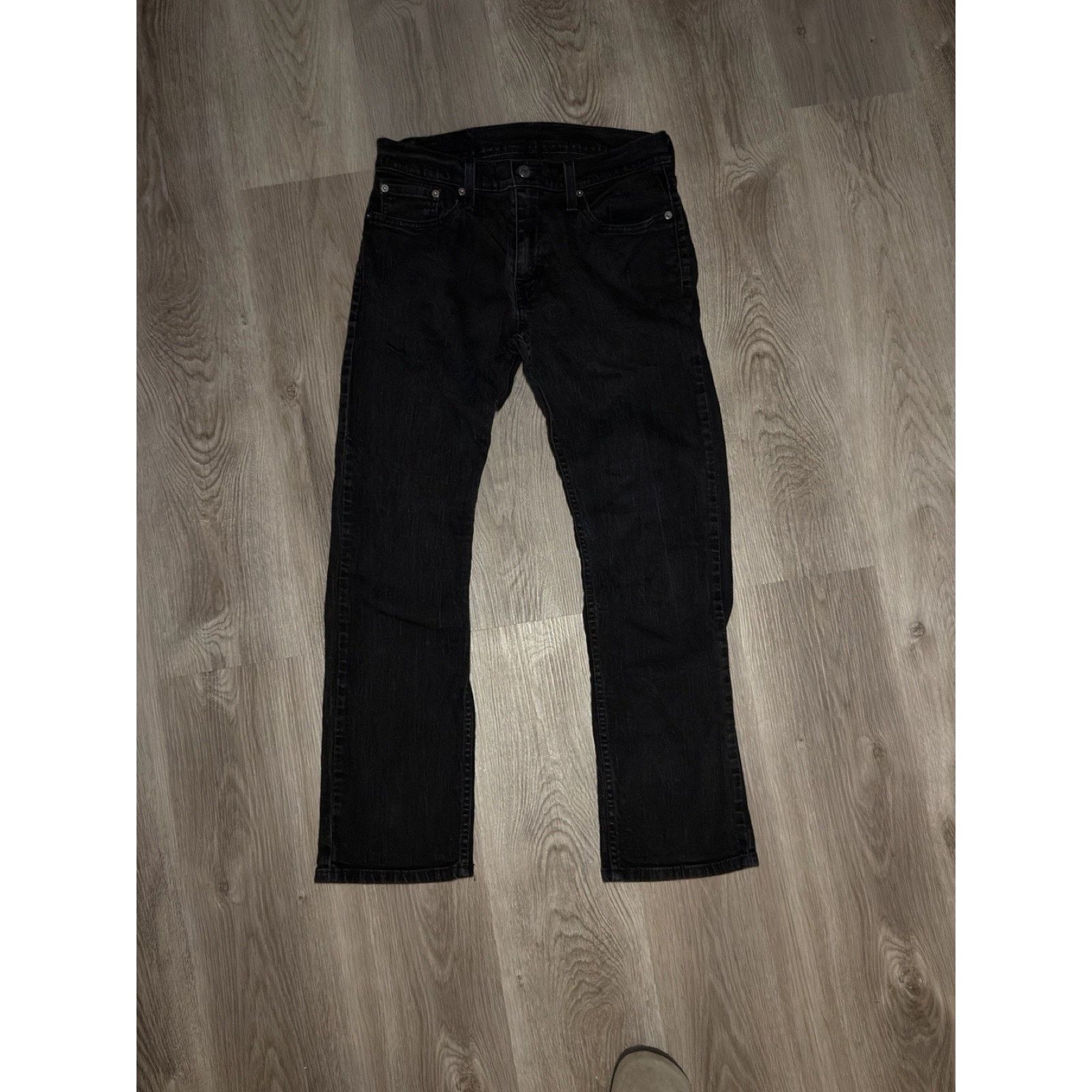 Levi's Levi’s Black Jeans, Waist 30, Inseam 28 (J1) Size US 30 / EU 46 - 1 Thumbnail
