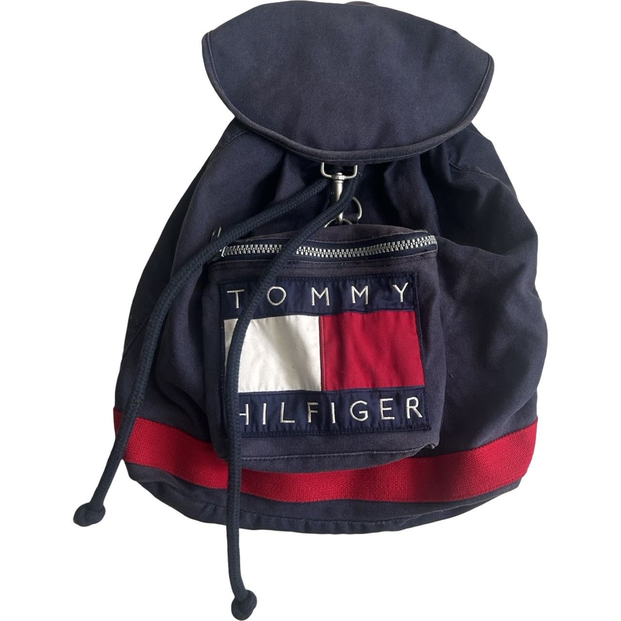 Tommy Hilfiger Tommy Hilfiger Flag Logo Backpack Size ONE SIZE - 1 Thumbnail