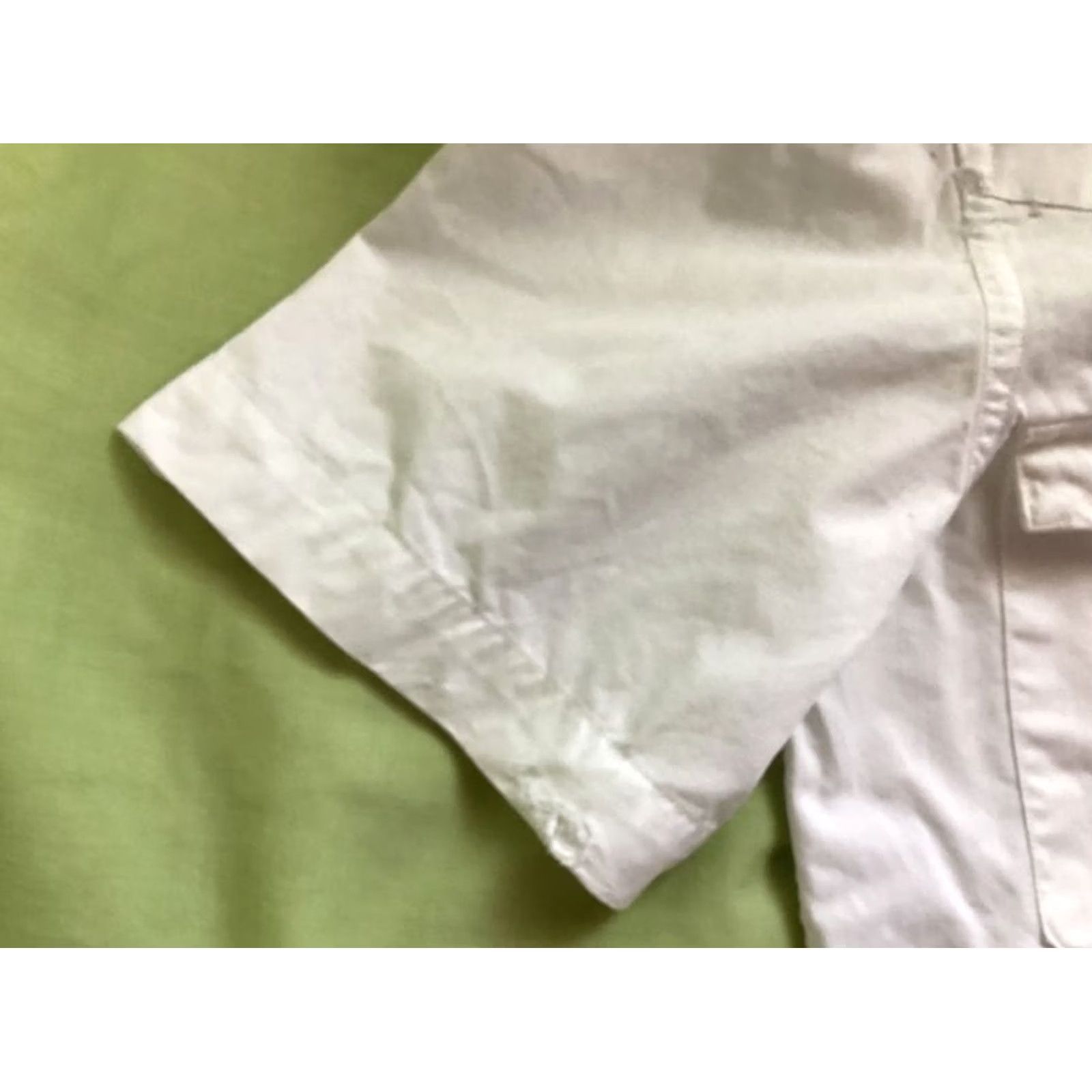 Ralph Lauren RRL RALPH LAUREN Western Shirt Men White Cotton Short Sleeve Size S Button-Up Casual Vintage Size US S / EU 44-46 / 1 - 5 Thumbnail