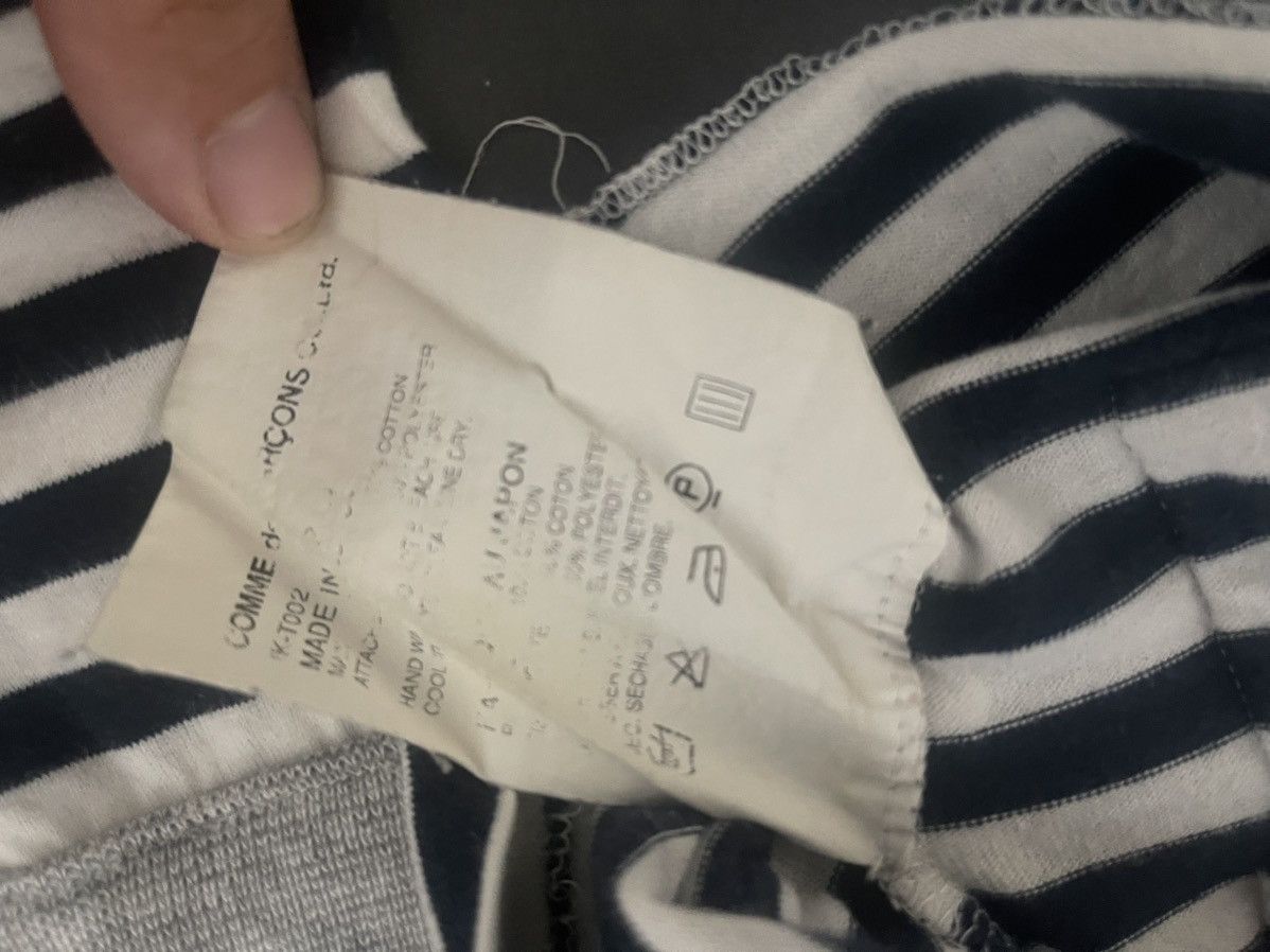 Comme des Garcons Comme des garcons college crewneck Size US M / EU 48-50 / 2 - 3 Thumbnail