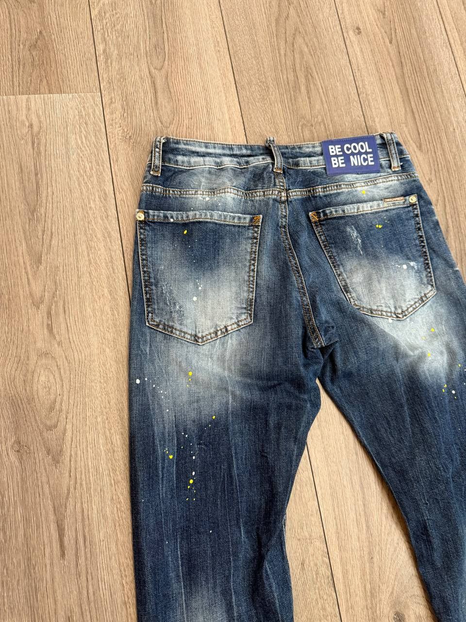 Dsquared2 dsquared2 jeans men size EU44 US 28 Distressed Avant Garde Size US 28 / EU 44 - 8 Thumbnail