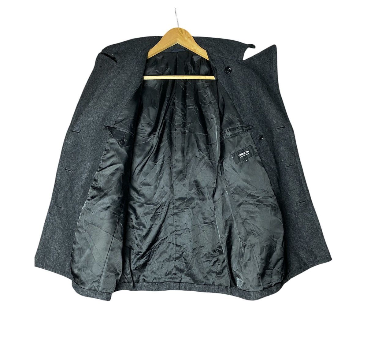 Comme Ca Ism × Japanese Brand Vintage Comme Ca Ism Co Ltd Double Breast Wool Jacket Size US M / EU 48-50 / 2 - 6 Thumbnail
