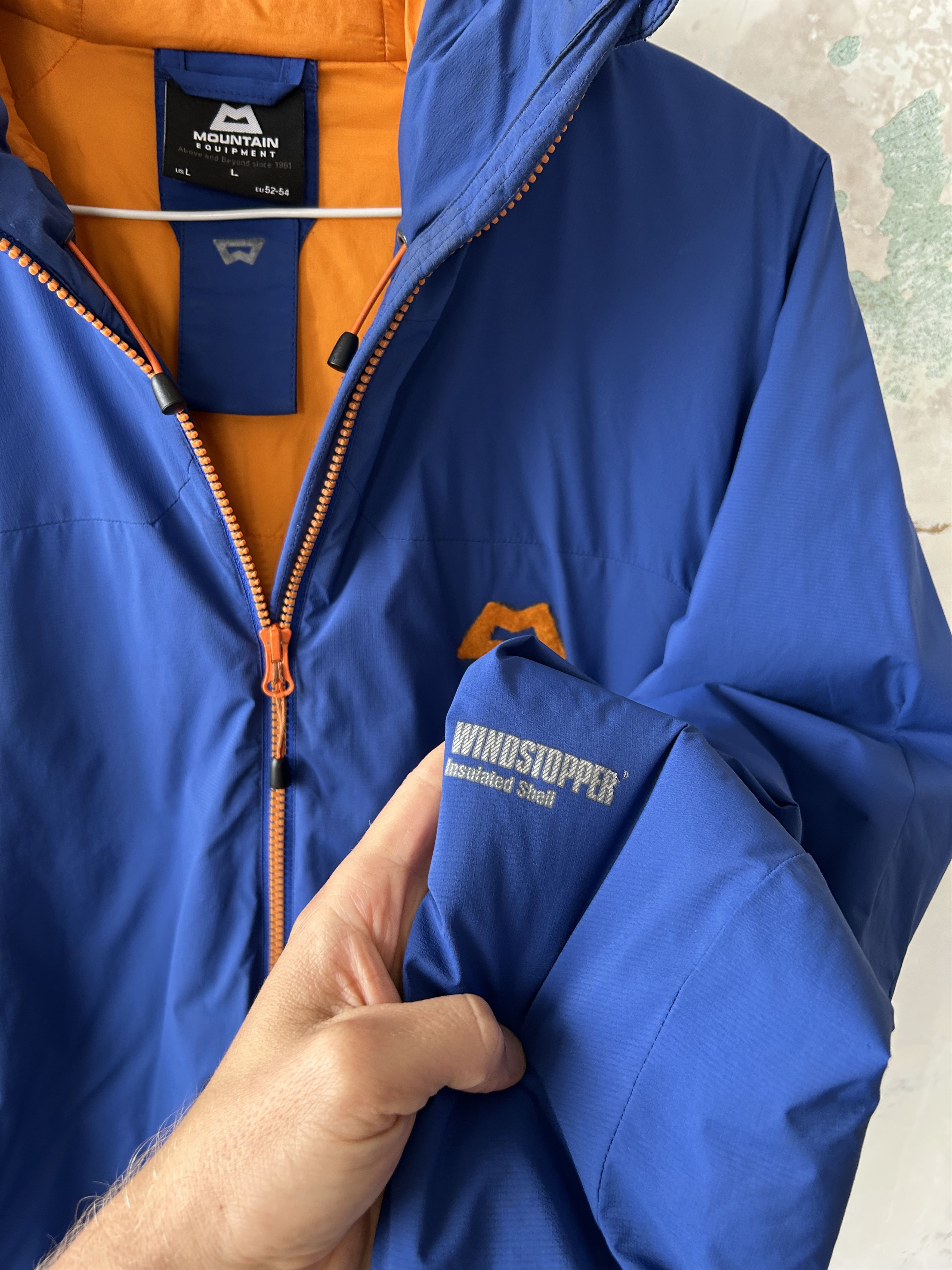 Mountain Equipment Mountain Equipment Jacket Size US L / EU 52-54 / 3 - 5 Thumbnail