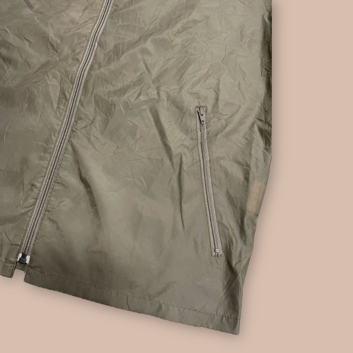Bape Vintage 90’s Bape “APE GENERAL” Windbreaker Nylon Jacket Size US M / EU 48-50 / 2 - 6 Thumbnail