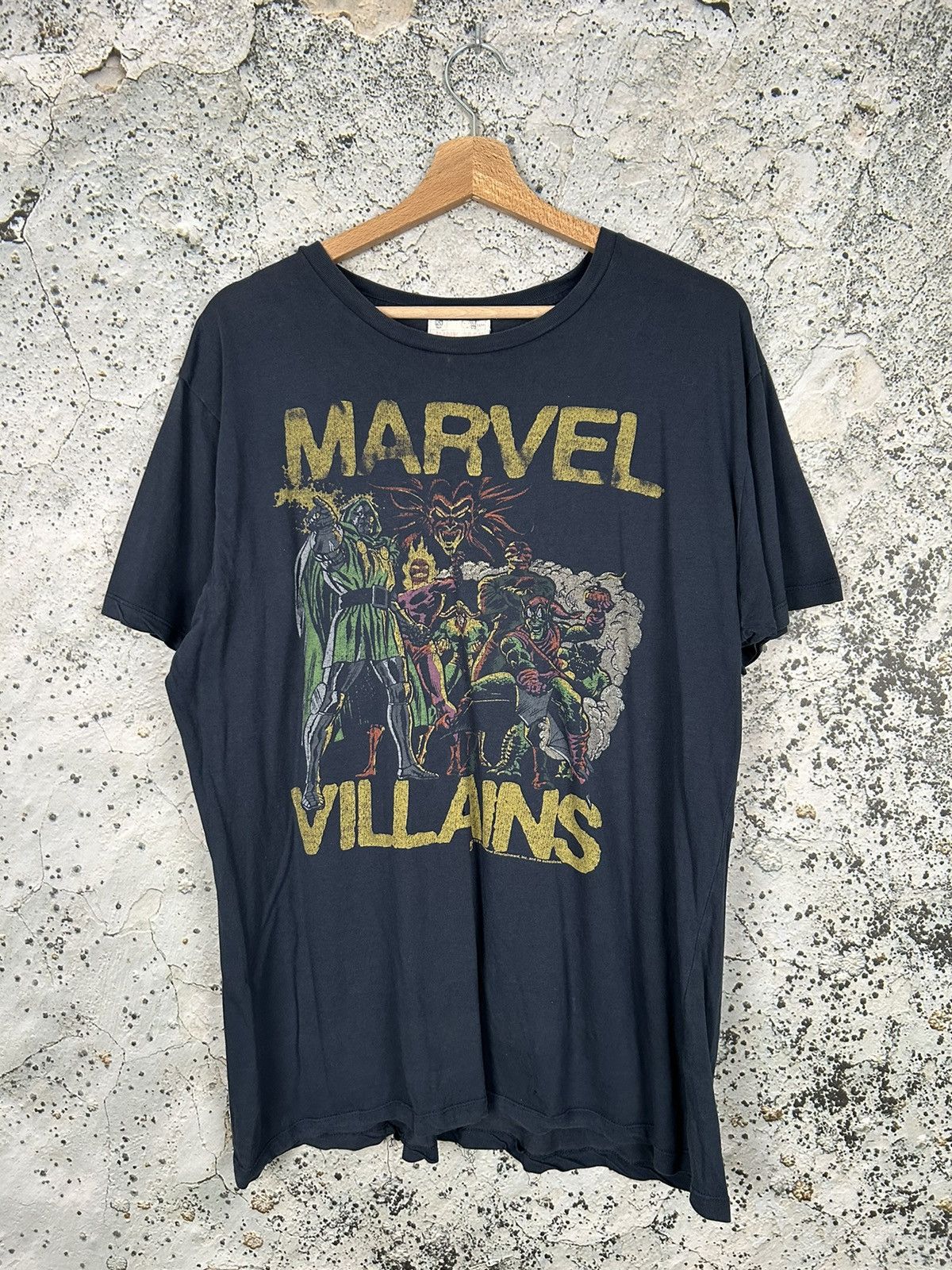 Marvel Comics Vintage Marvel Comics Villains 2009 Graphic Tee Movie Rare Size US L / EU 52-54 / 3 - 1 Thumbnail