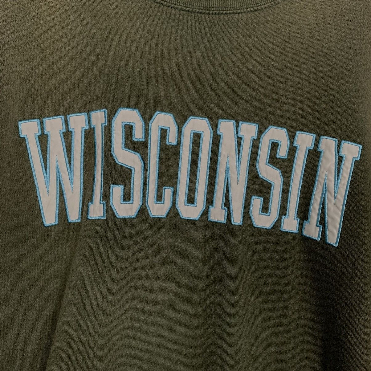 Japanese Brand Wisconsin Crewneck Sweatshirt Size US L / EU 52-54 / 3 - 10 Thumbnail