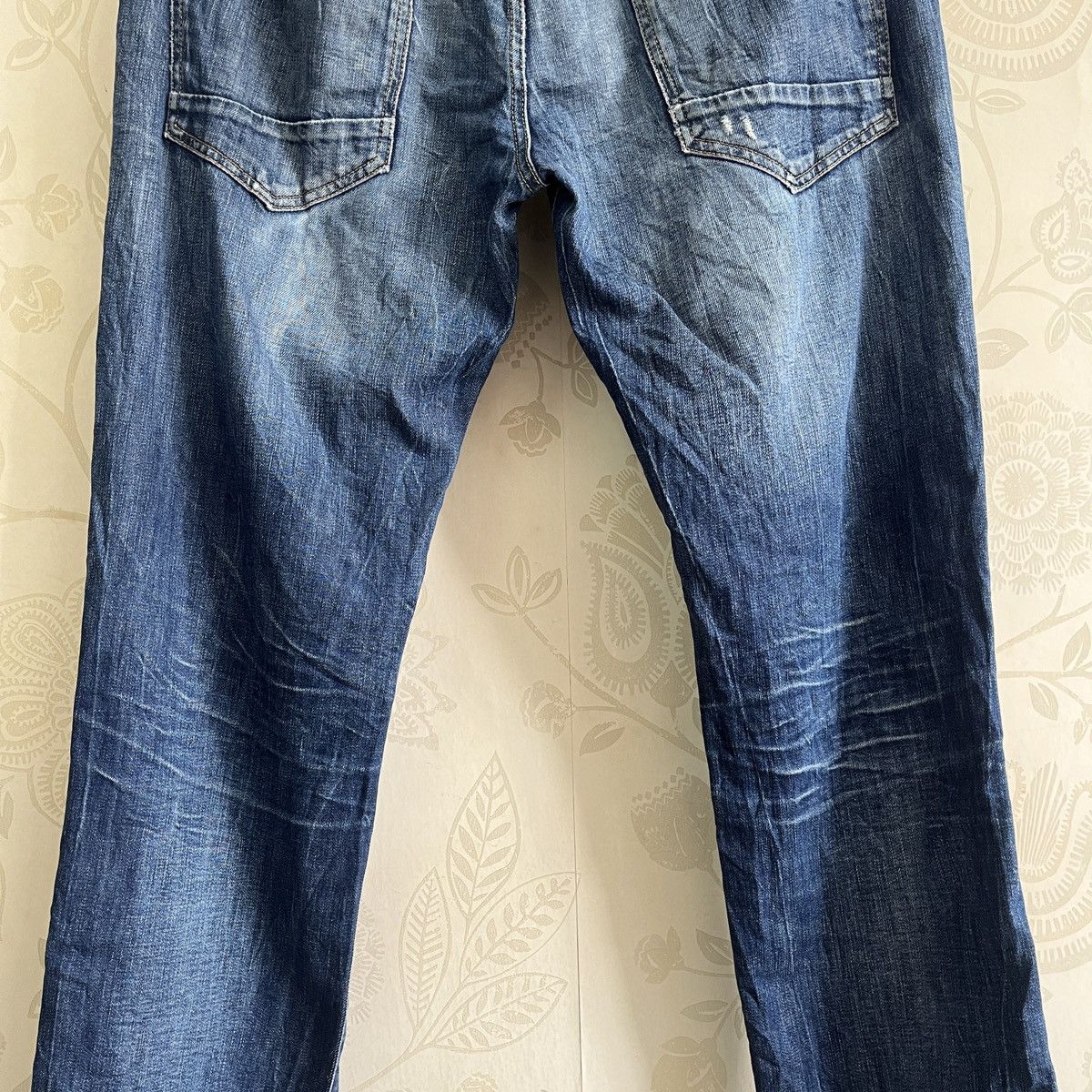 Vintage Vintage Stangata Italy Distressed Denim Size US 36 / EU 52 - 12 Thumbnail