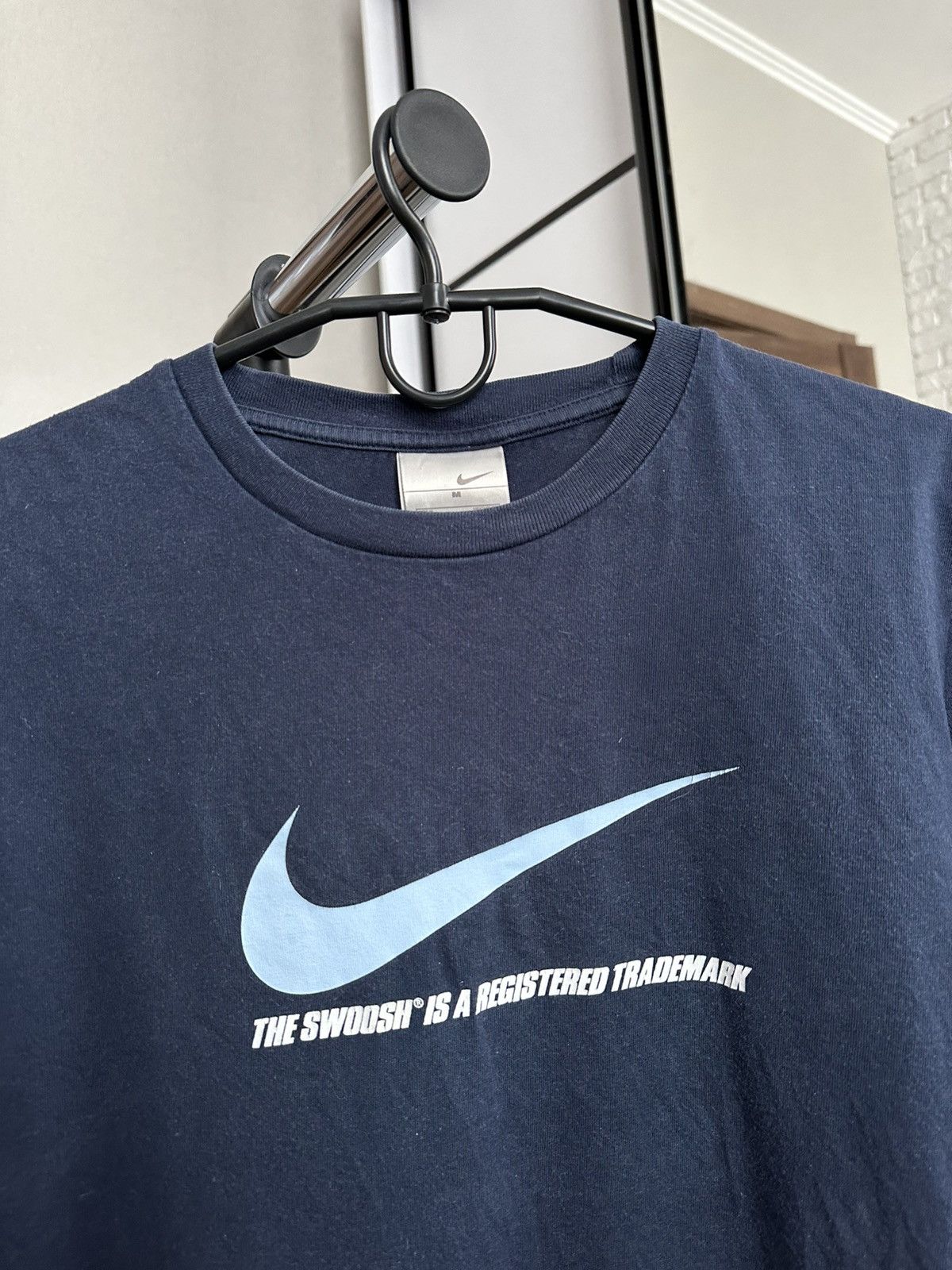 Nike Nike Vintage T-Shirt Tee 90s Size US M / EU 48-50 / 2 - 6 Thumbnail