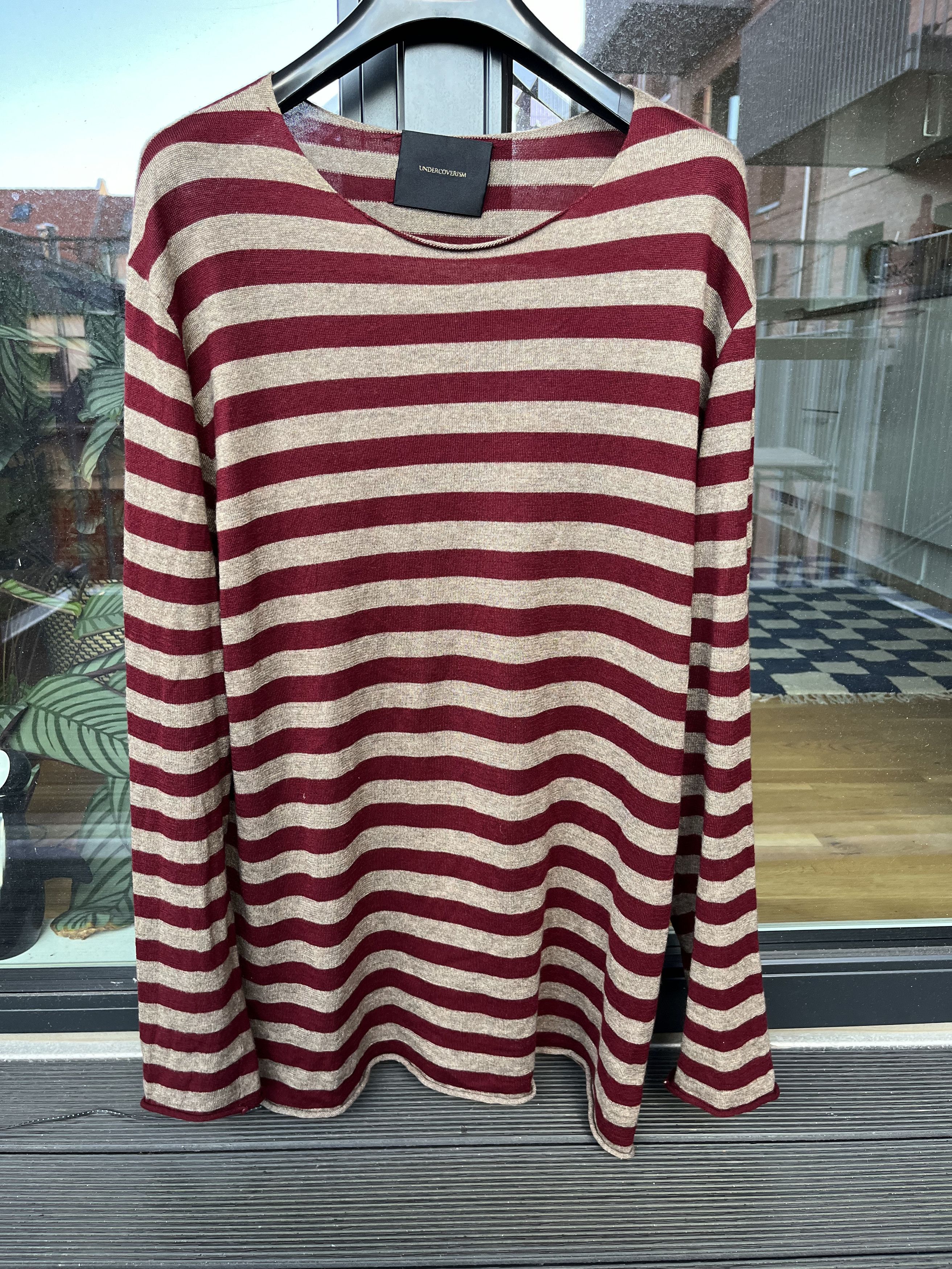 Undercover Undercover Undercoverism aw14 cashmere knit Size US XL / EU 56 / 4 - 1 Thumbnail
