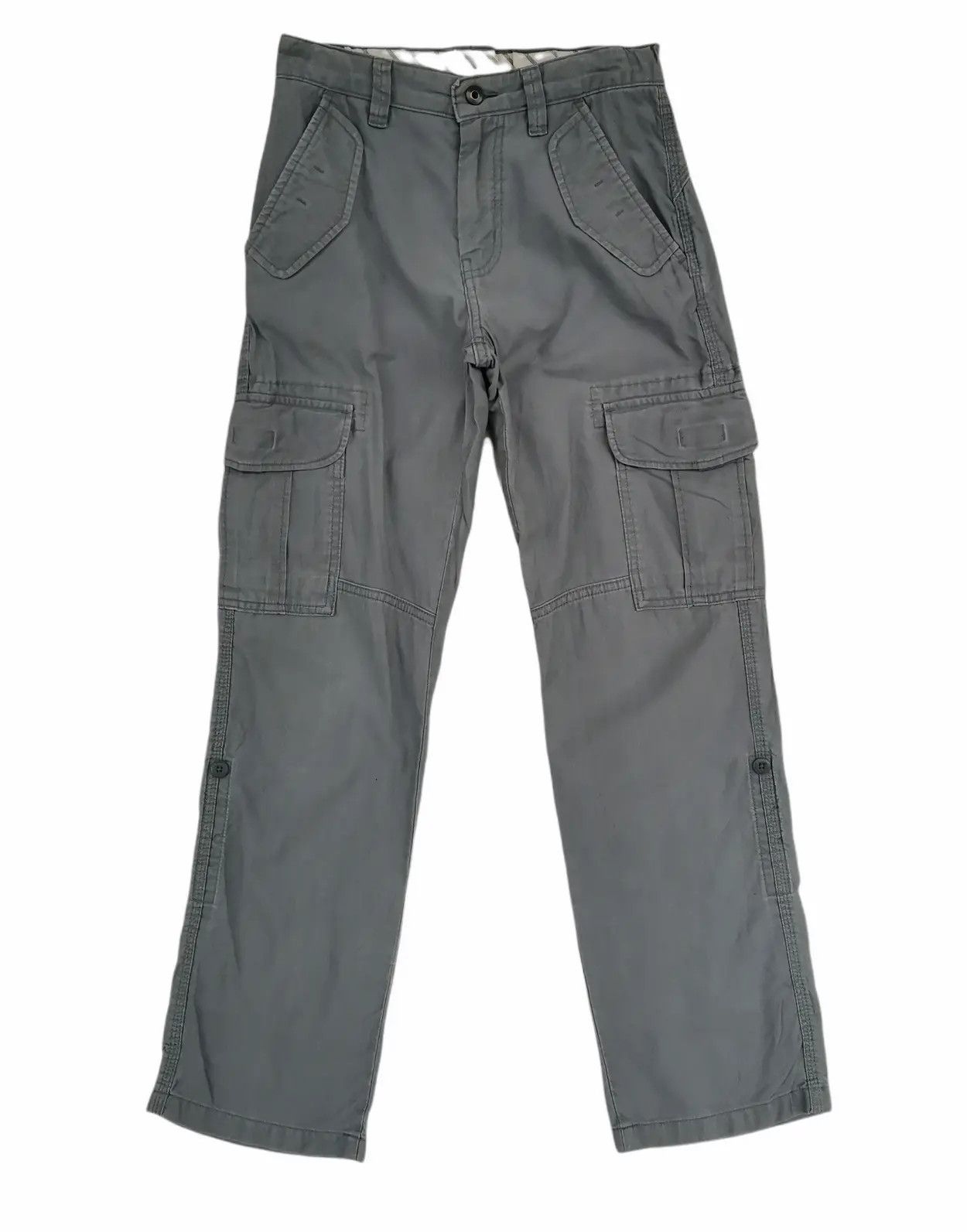 Japanese Brand × Uniqlo Rare!!! Uniqlo Kids Tactical Cargo Multipocket Pants Size US 26 / EU 42 - 1 Thumbnail