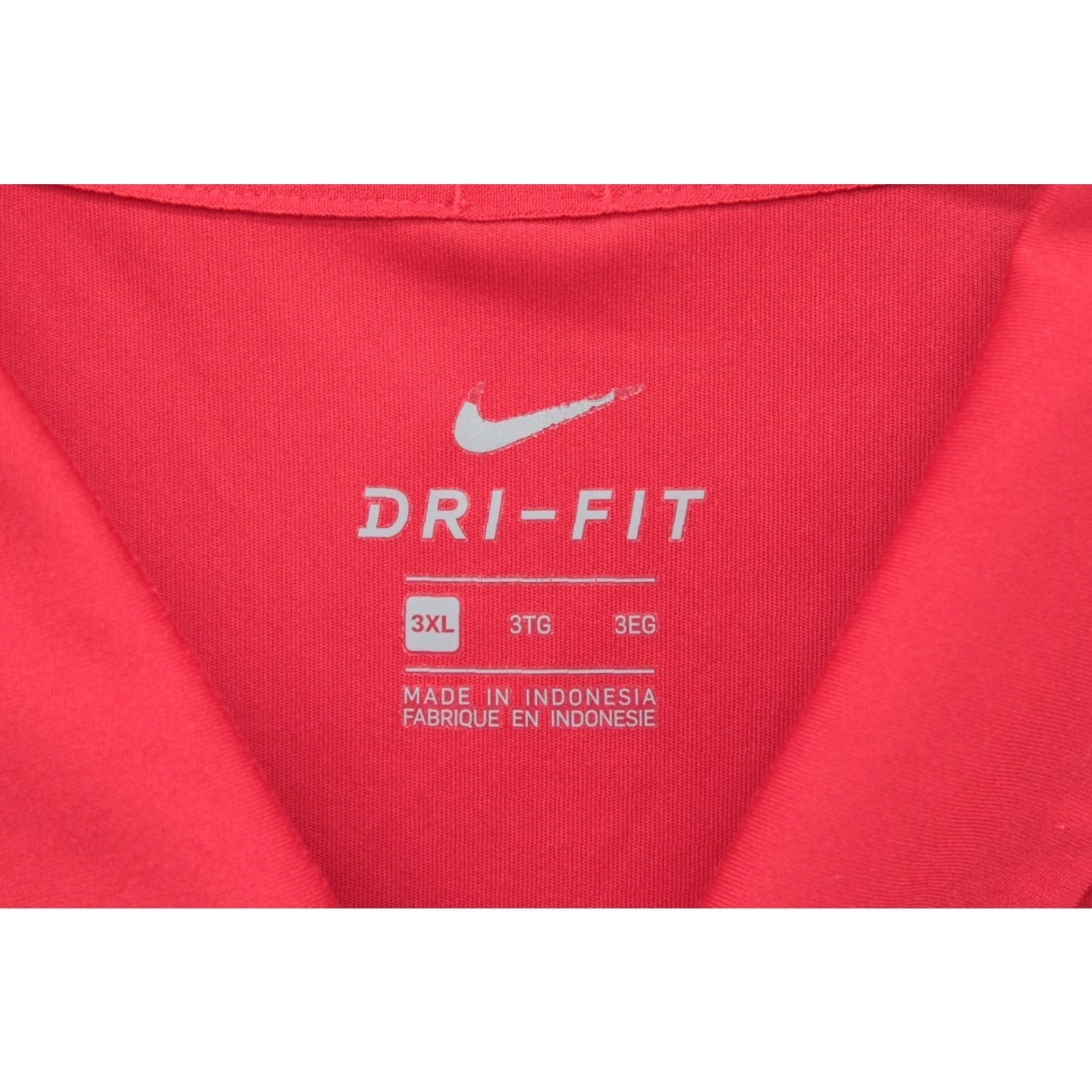Nike Nike Polo Shirt Men’s 3XL Red Black Short Sleeves Texas Longhorn Dri-Fit Preppy Size US XXL / EU 58 / 5 - 4 Thumbnail