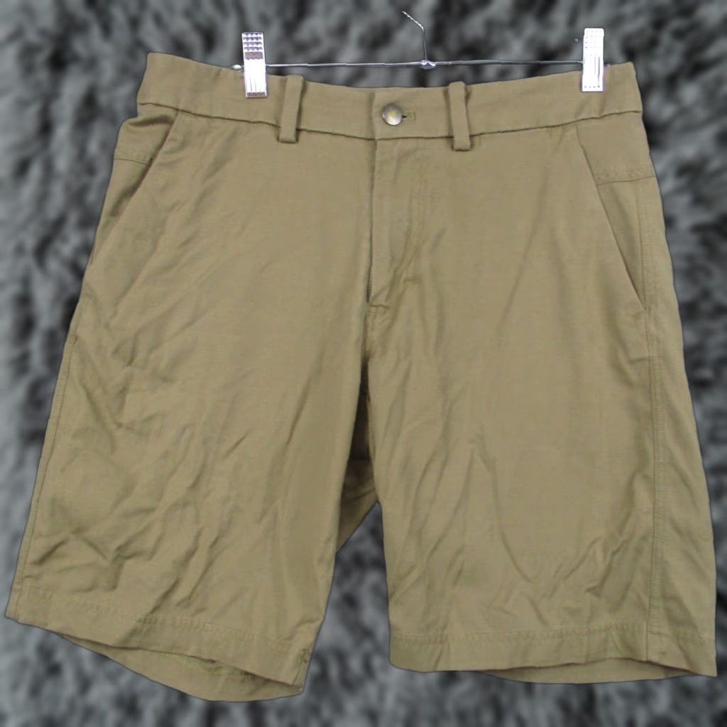 Lululemon Lululemon ABC Shorts Men’s 30 Brown Space Athletic 4 way stretch Pockets Drawstring See Tag See Picture Of Tag Size US 30 / EU 46 - 1 Thumbnail