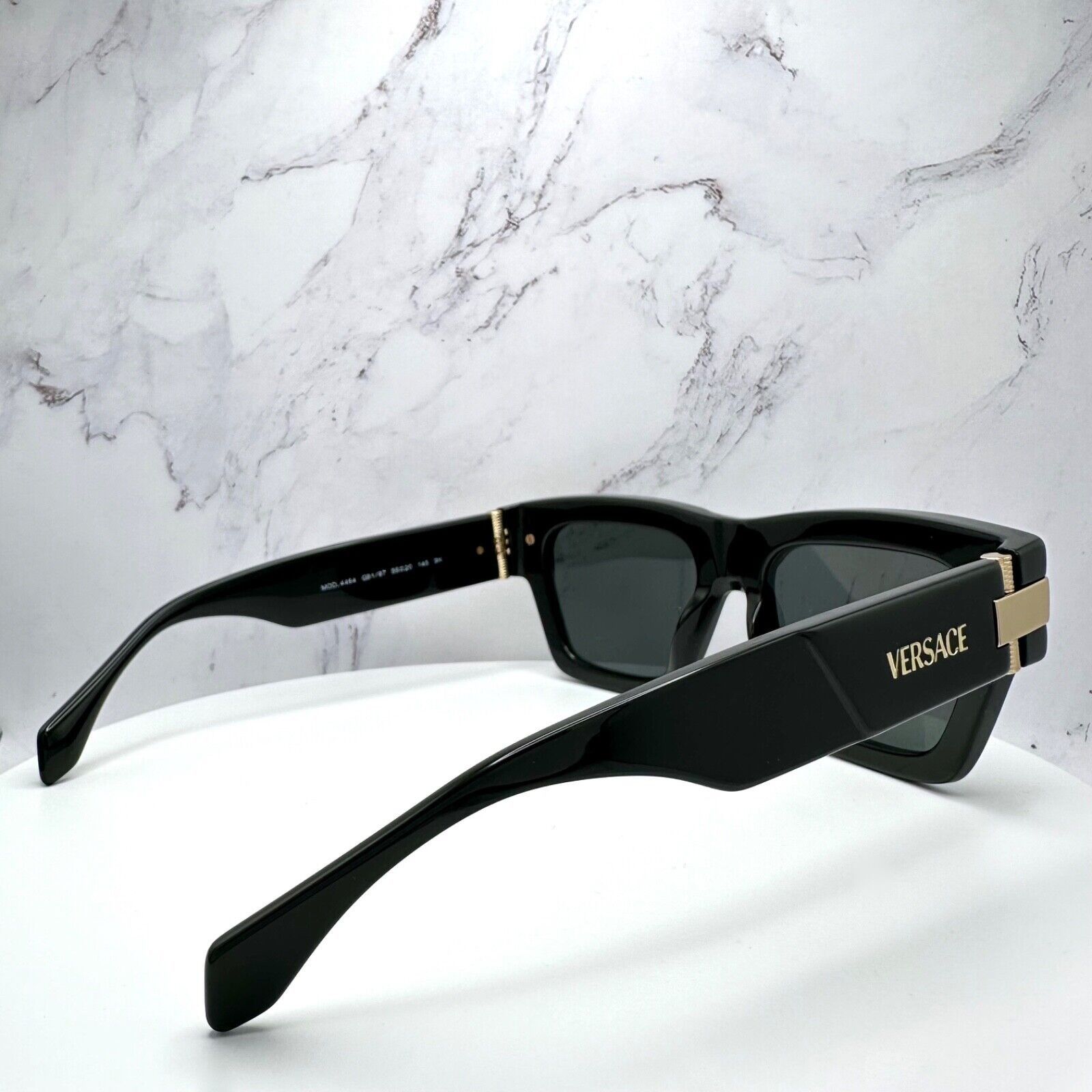 Versace VERSACE Sunglasses Black Gold Special Project Dwayne Wade Size ONE SIZE - 17 Thumbnail