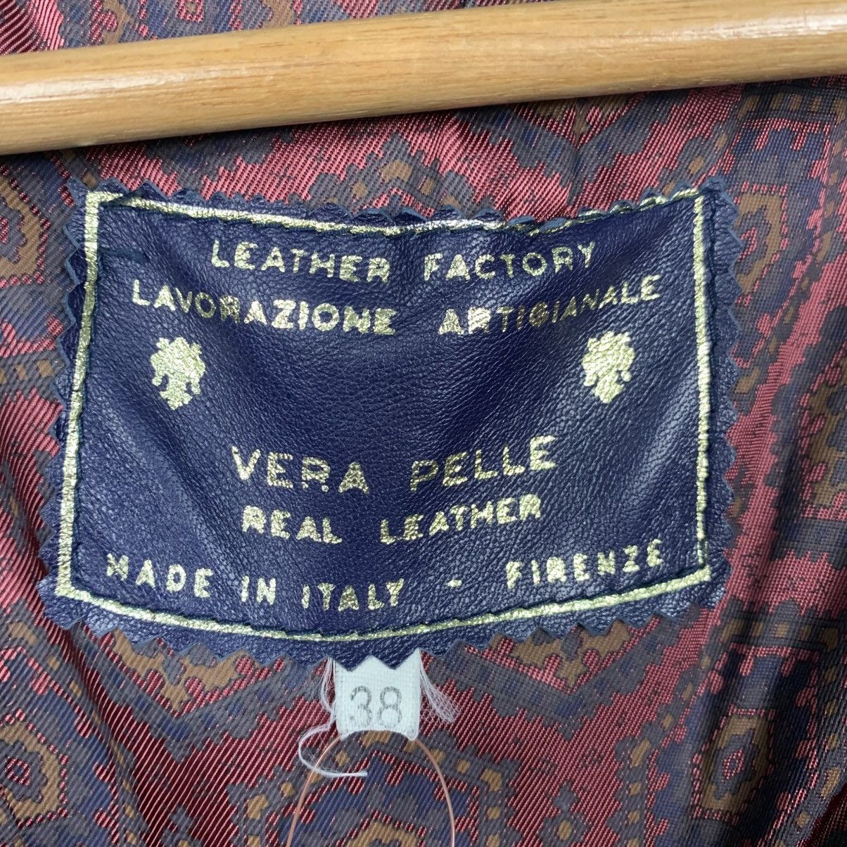 Other Lavorazione Artigianale Women Leather Jacket Made In Italy Size XS / US 0-2 / IT 36-38 - 14 Thumbnail
